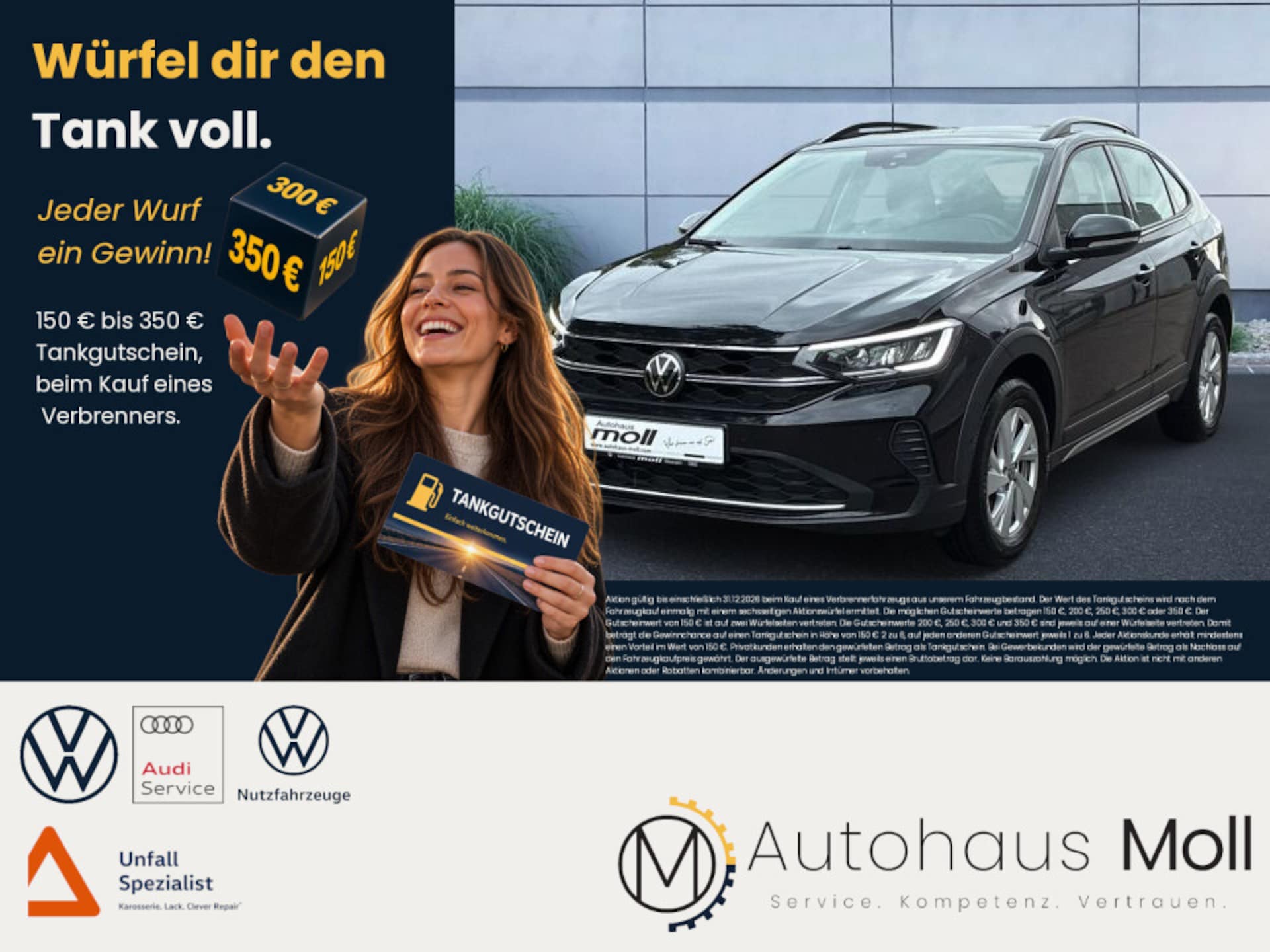 Volkswagen Taigo — Volkswagen Taigo Taigo Life 1.0 TSI 7-Gang DSG, ACC
