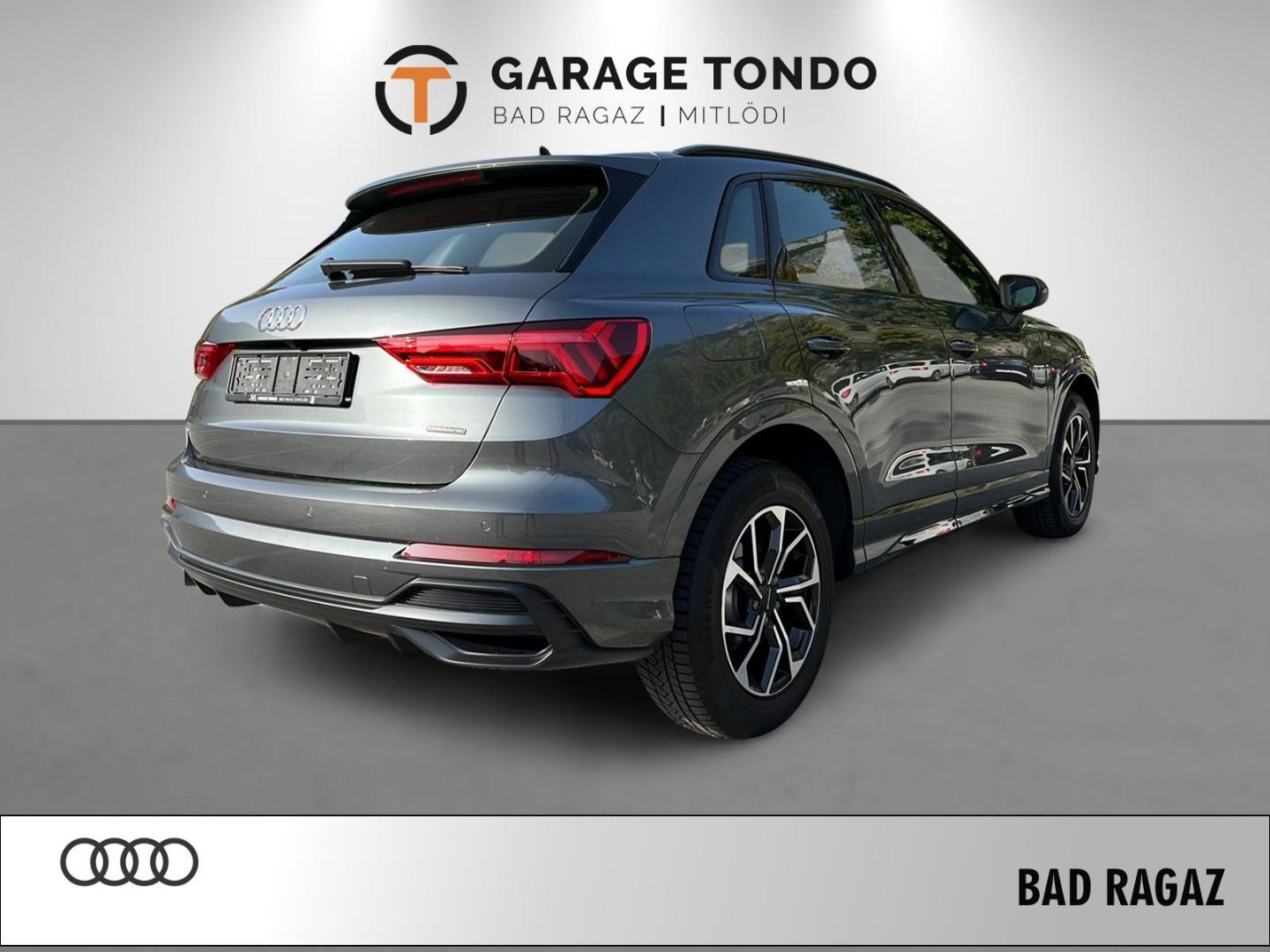Image about Audi Q3 Attraction S line 35 TDI quattro 110 kW (150 ch) S tronic