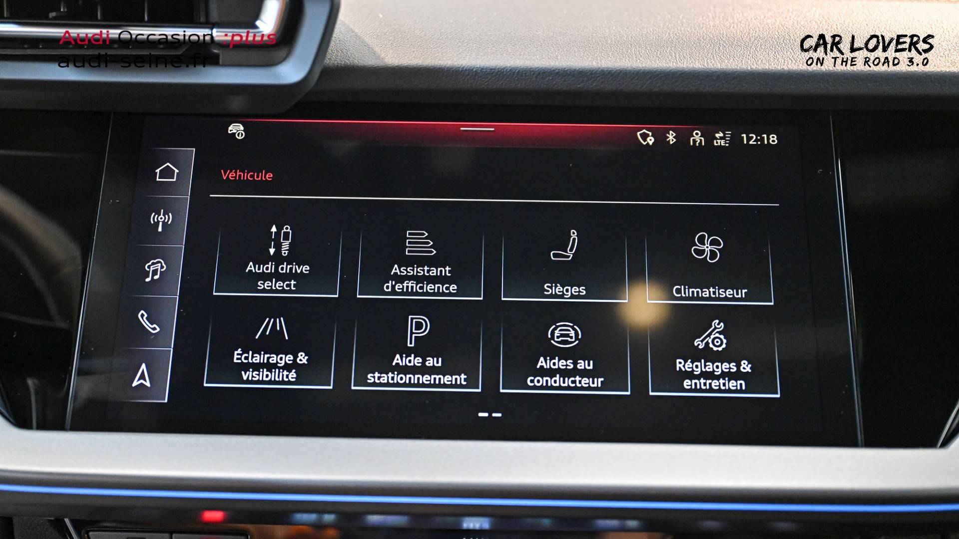 Image about Audi A3 Sportback S line 35 TFSI Hybride 110 kW (150 ch) S tronic