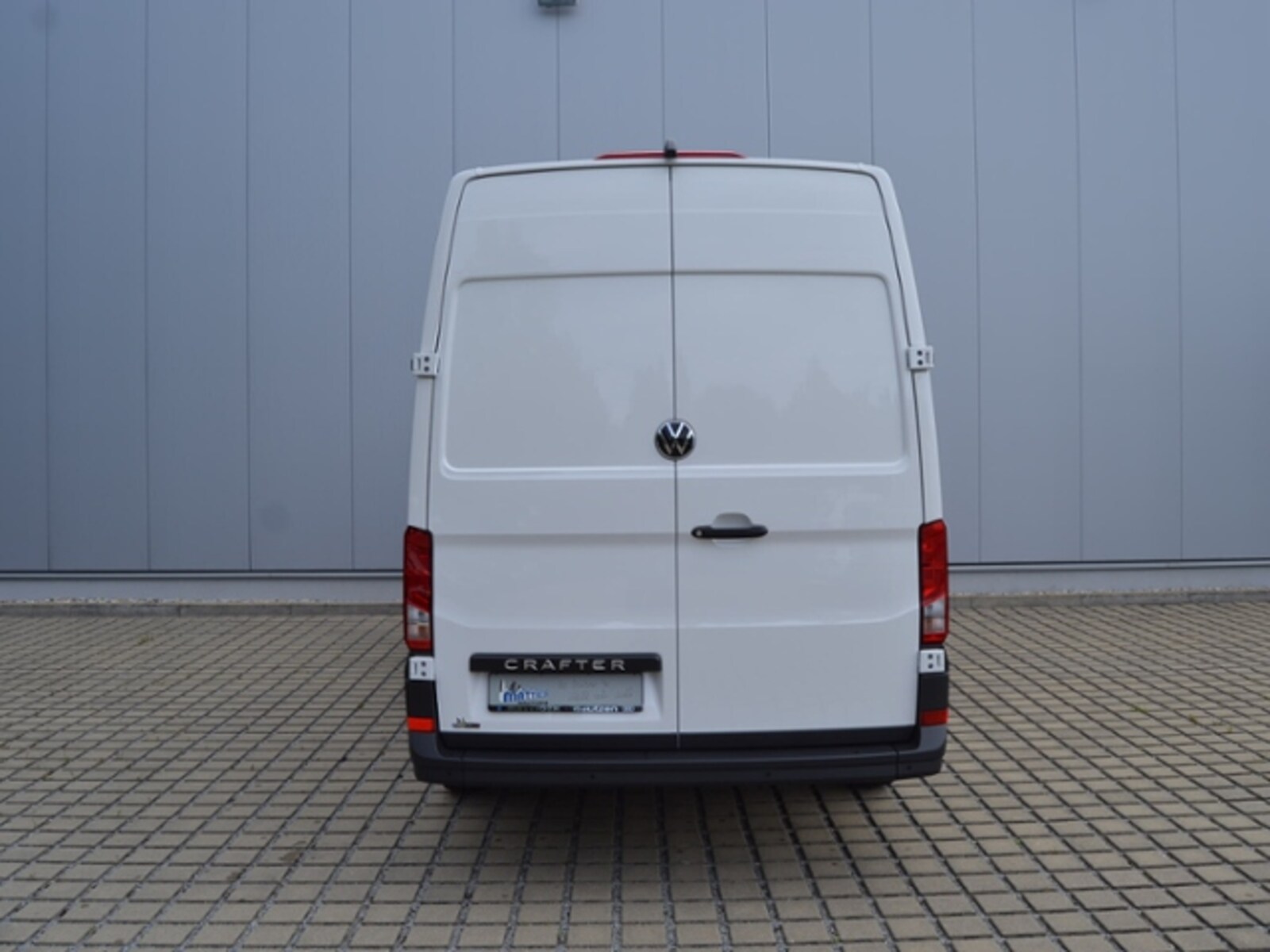 Volkswagen Crafter Kasten mittlerer Radstand – Bild 11