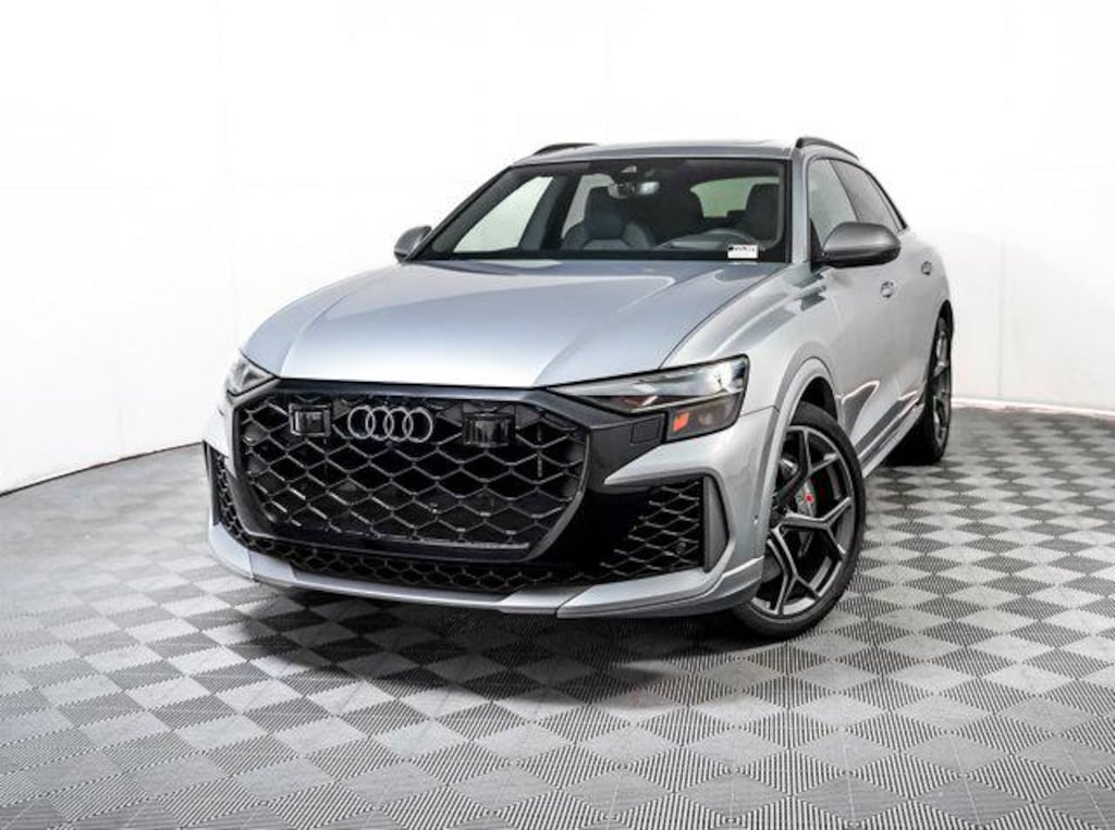 2026 Audi RS Q8 SUV performance