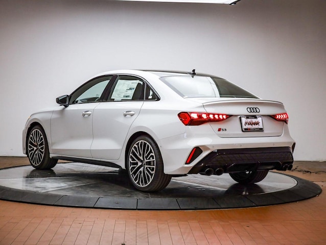 2026 Audi S3 Sedan