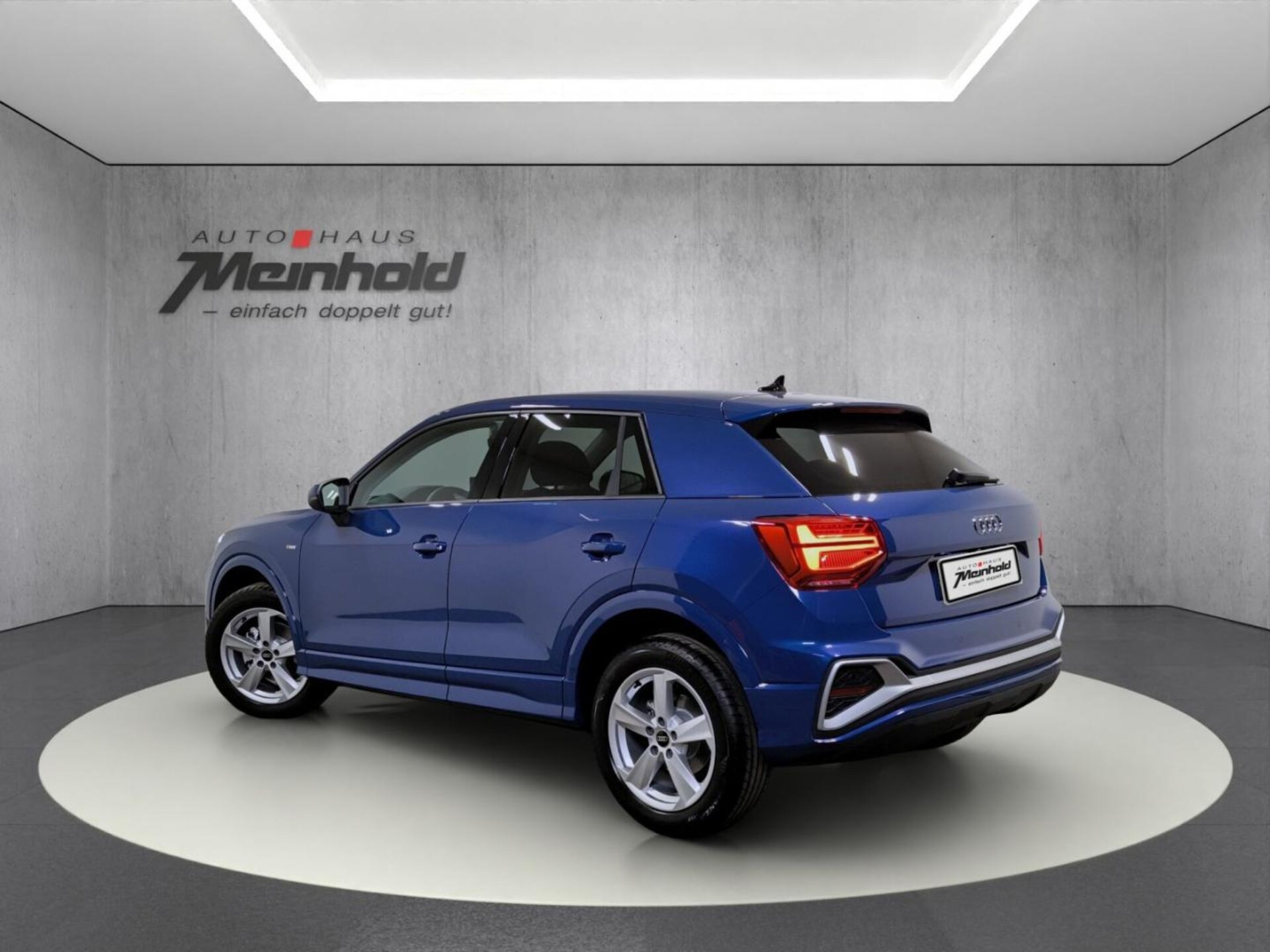 Audi Q2 S line