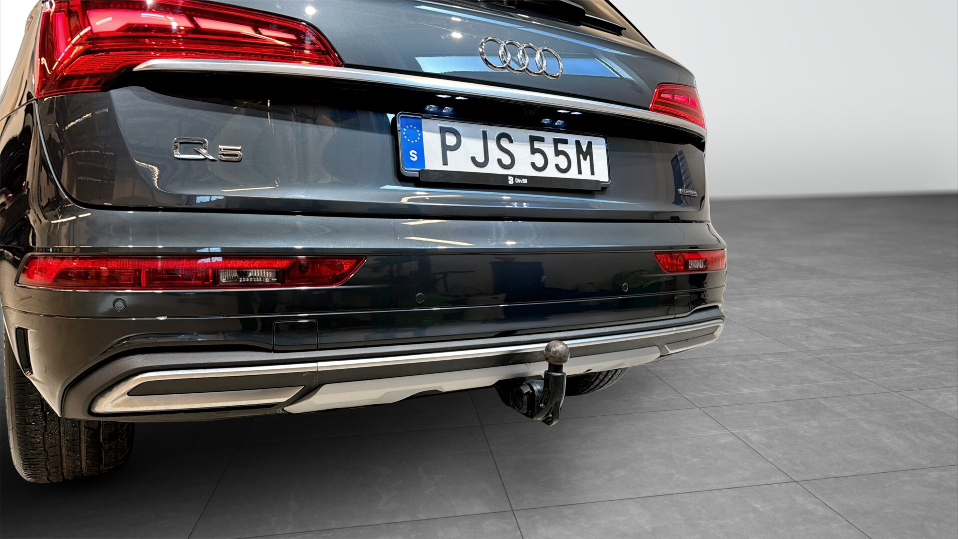 Bild som visar&nbsp;Audi Q5&nbsp;Q5 40 TDI quattro Proline advanced 204 hk S tronic - för mer information kontakta din Audi Partner