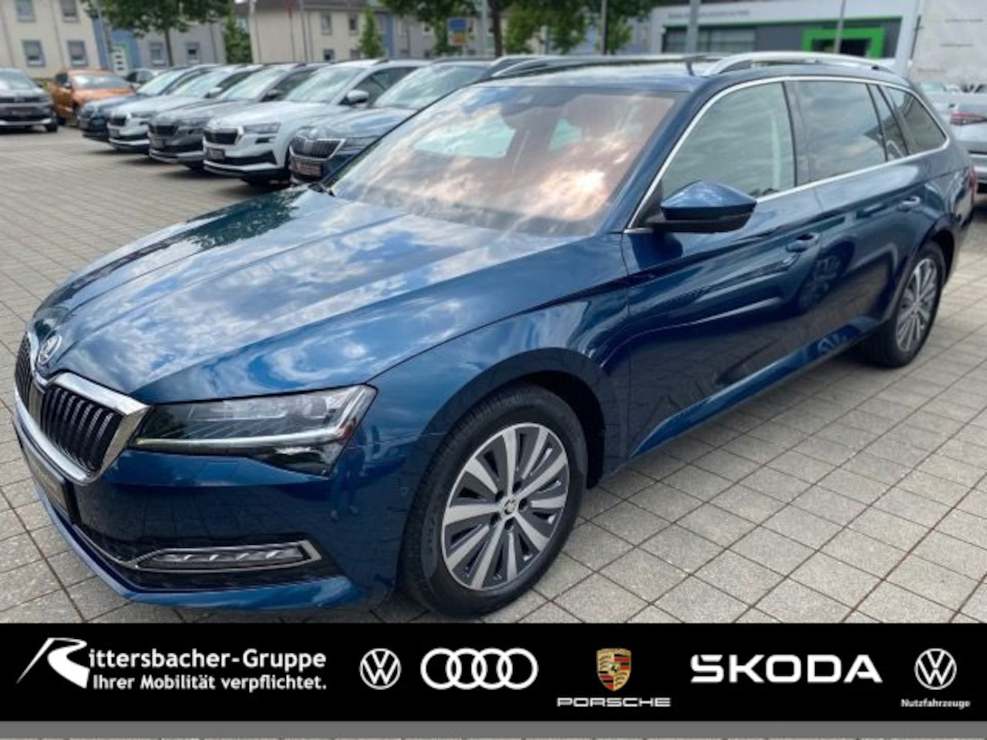 Skoda Superb Combi Style