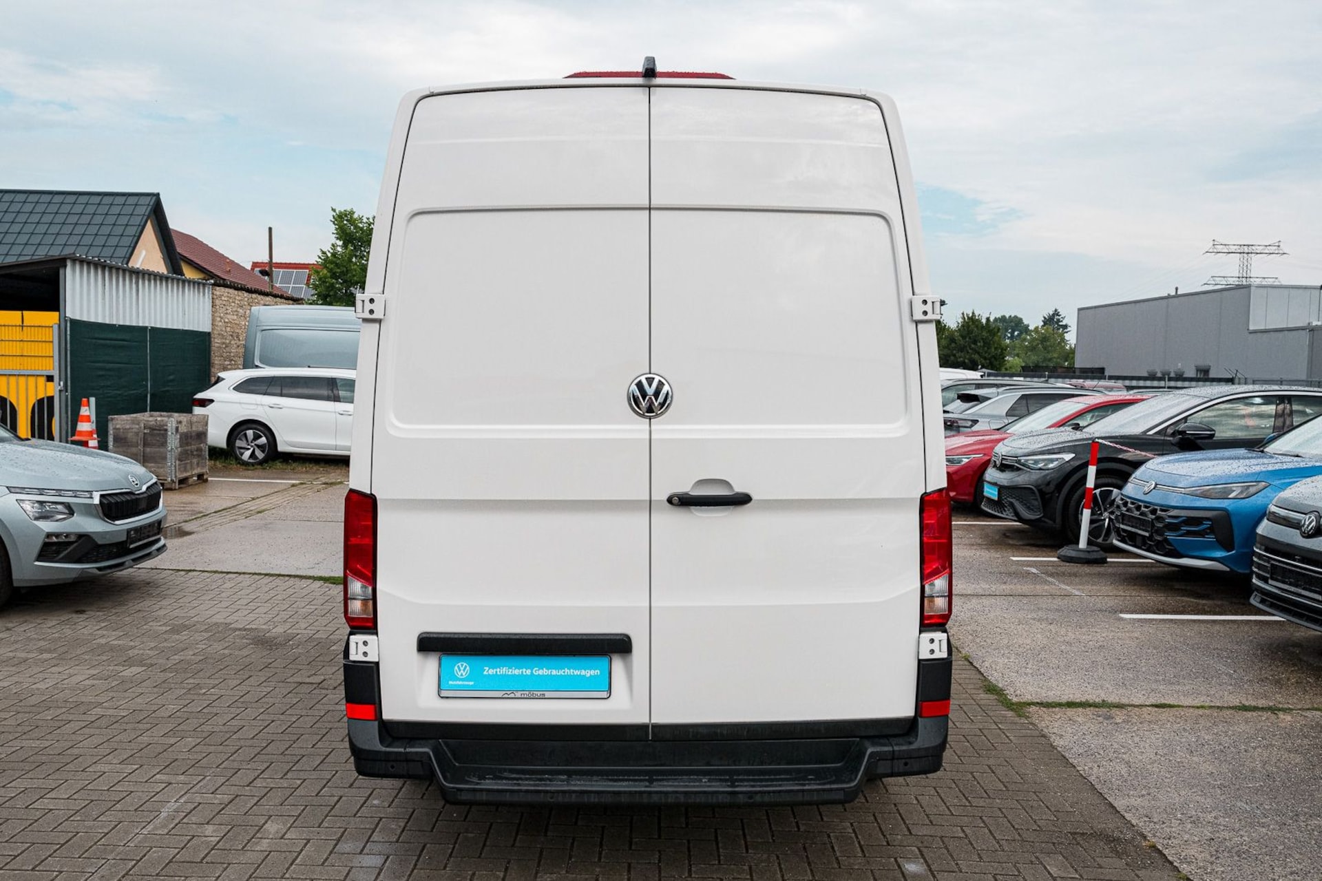 Volkswagen Crafter Kasten mittlerer Radstand