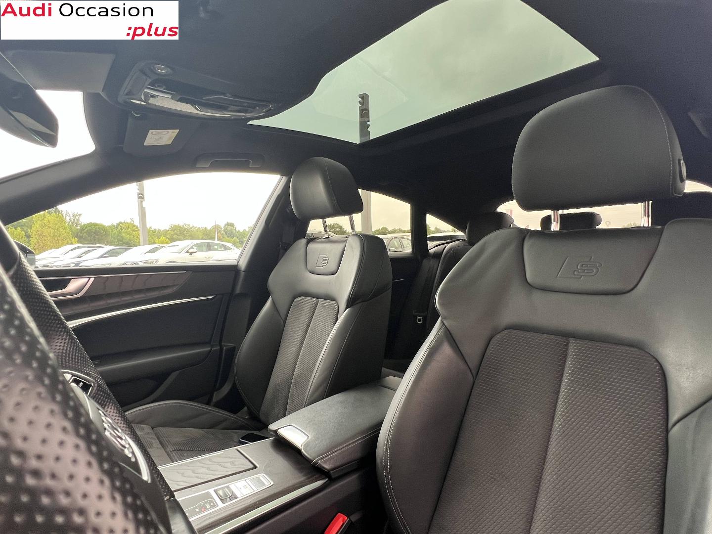 Image about Audi A7 Sportback S line 40 TDI 150 kW (204 ch) S tronic