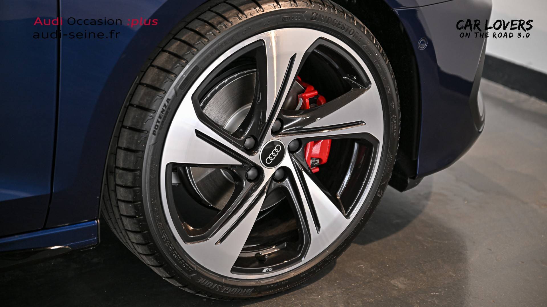 Image about Audi A3 Sportback S line 35 TFSI Hybride 110 kW (150 ch) S tronic