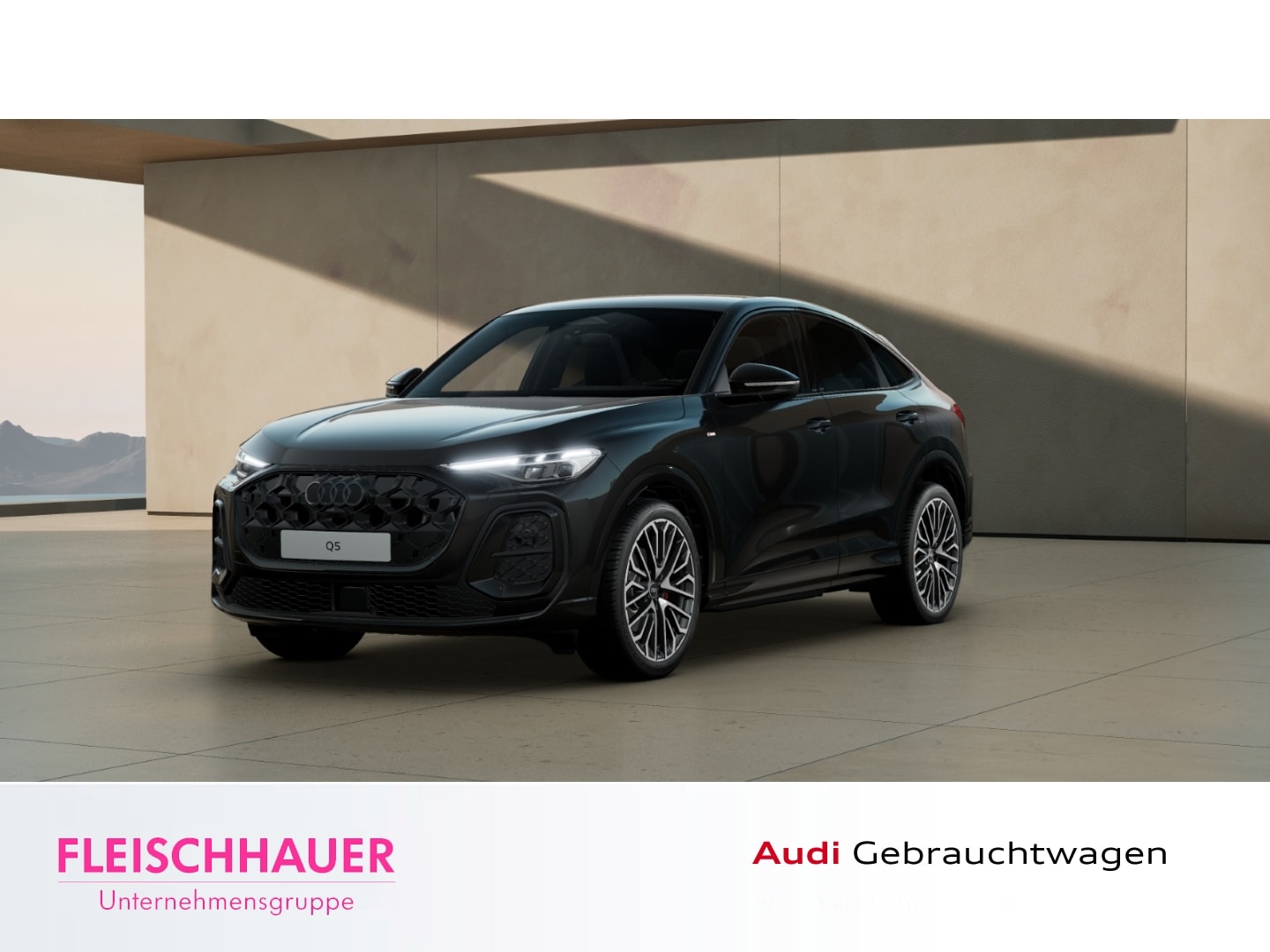 Bild über Audi Q5 Sportback TFSI quattro 150 kW S tronic - für weitere Informationen kontaktieren Sie den Audi Partner