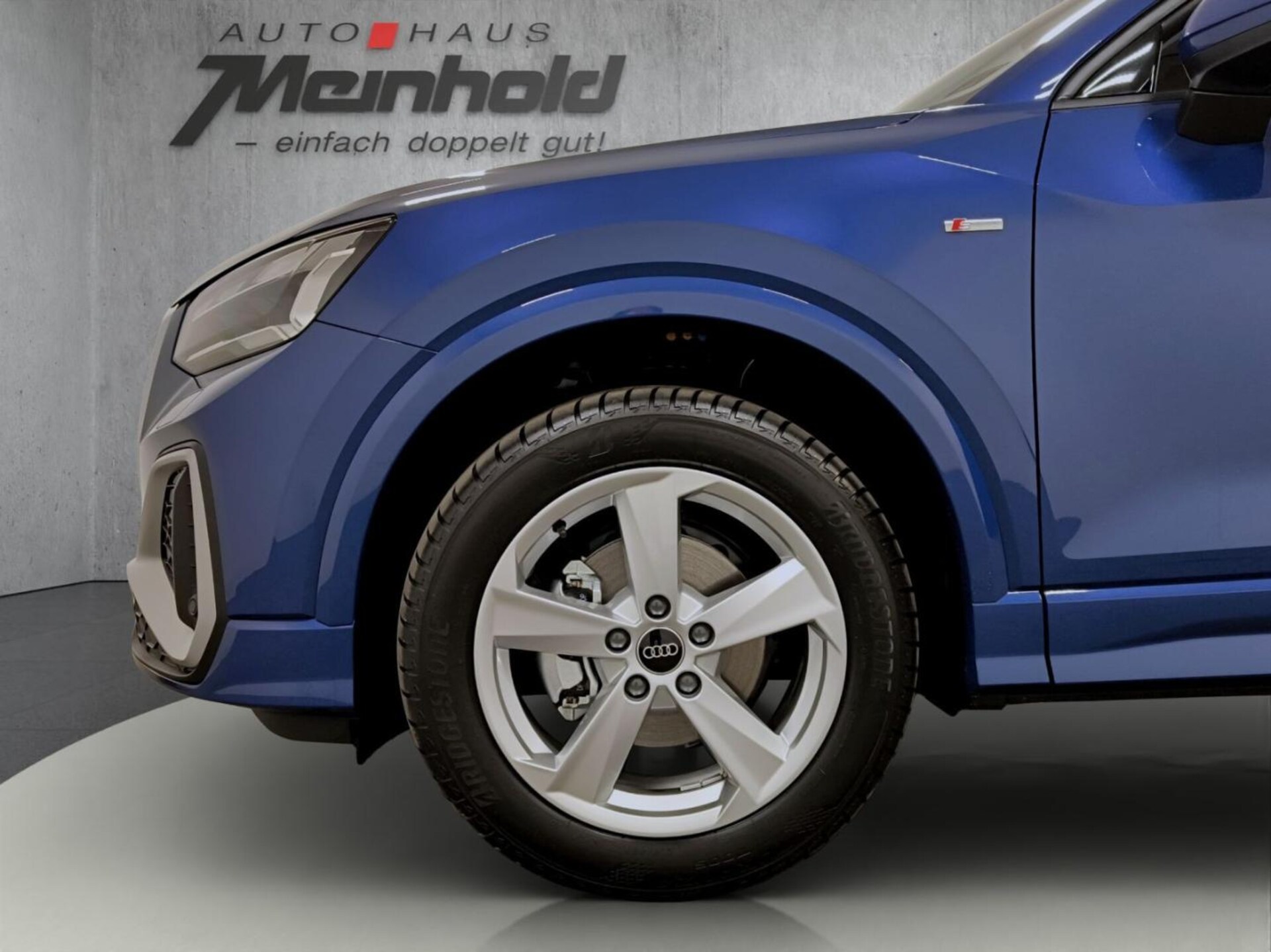 Audi Q2 S line