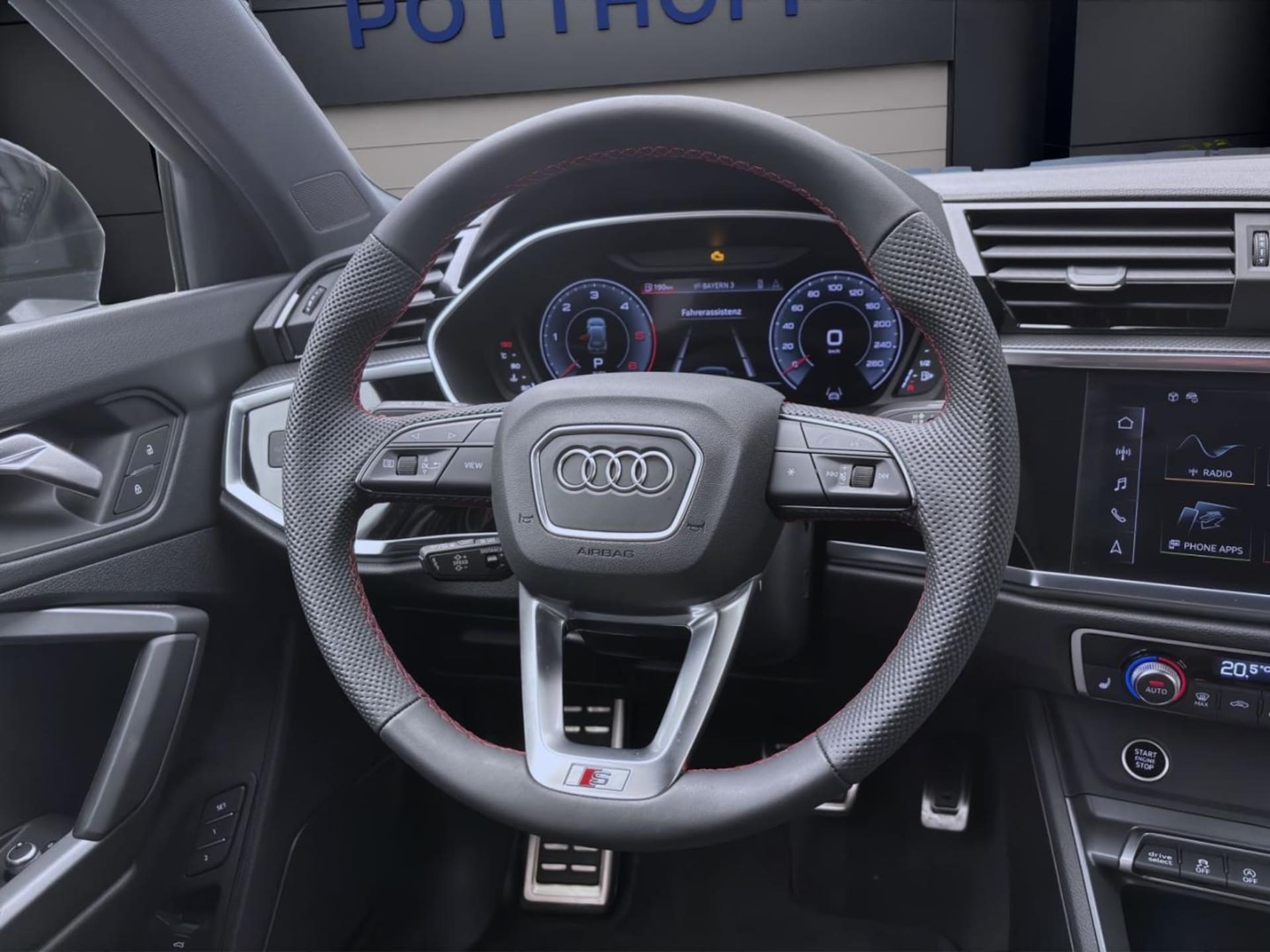 Audi Q3 SUV S line