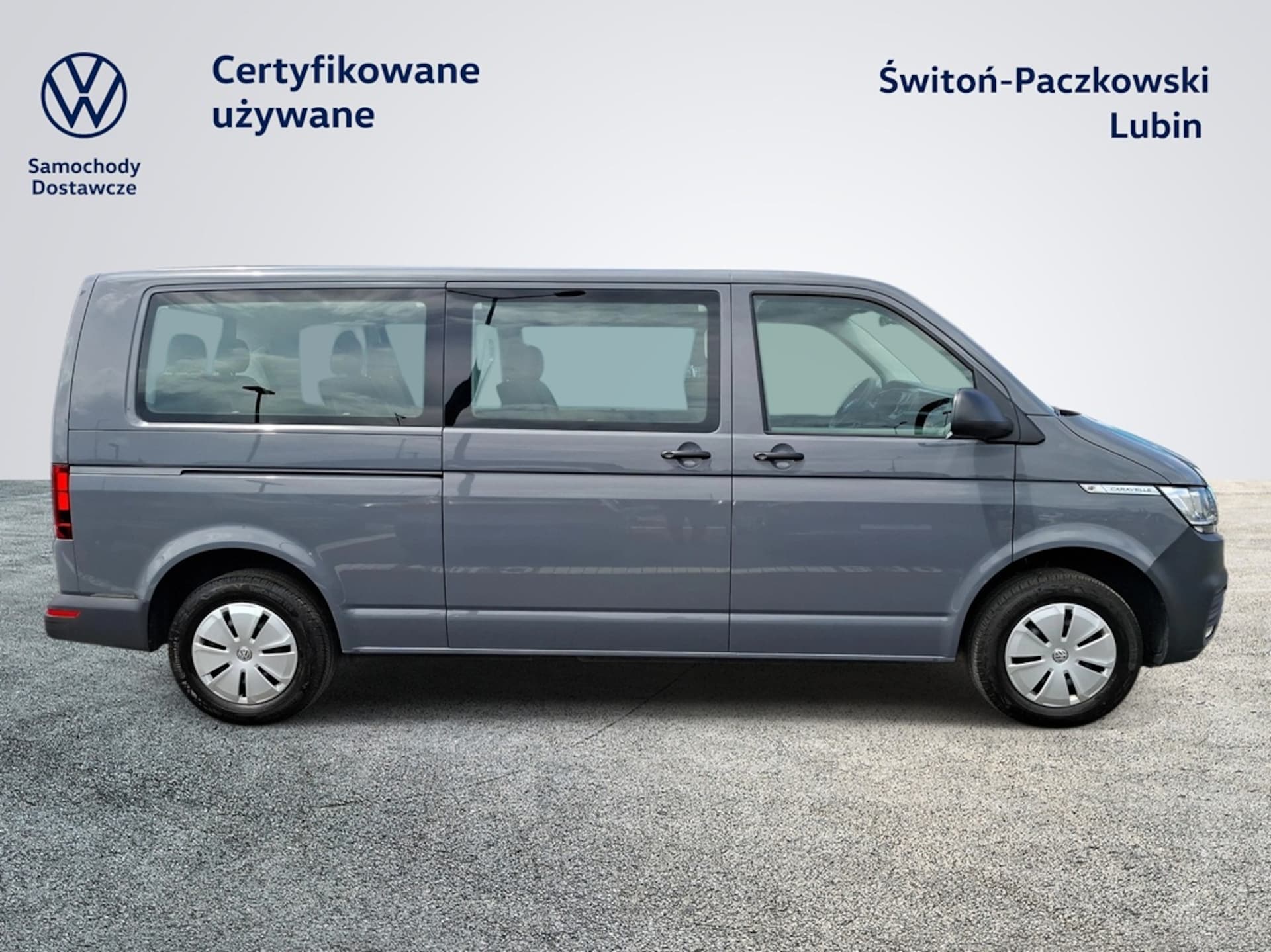 Volkswagen Caravelle 6.1 długi roztaw osi S