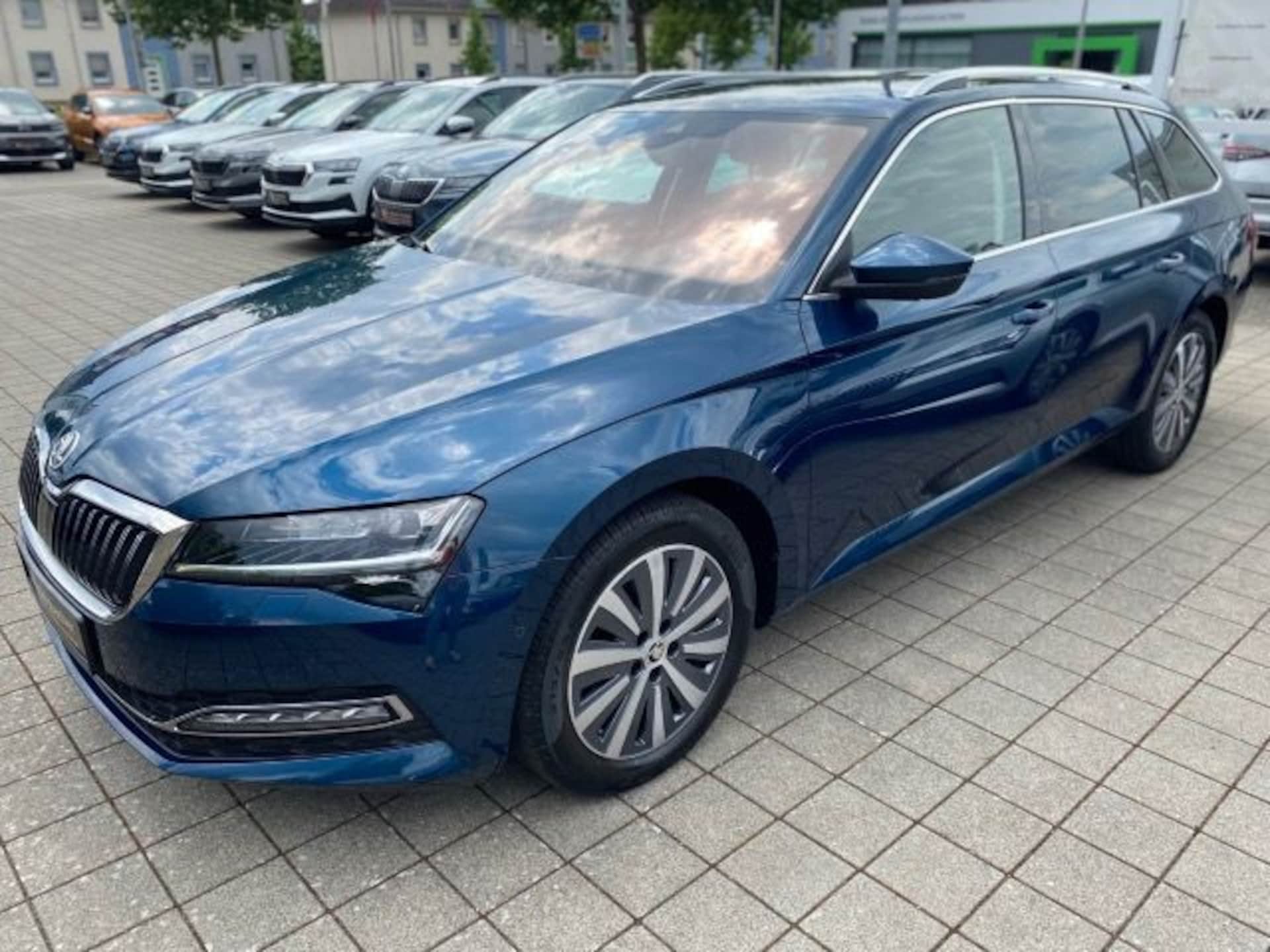 Skoda Superb Combi Style