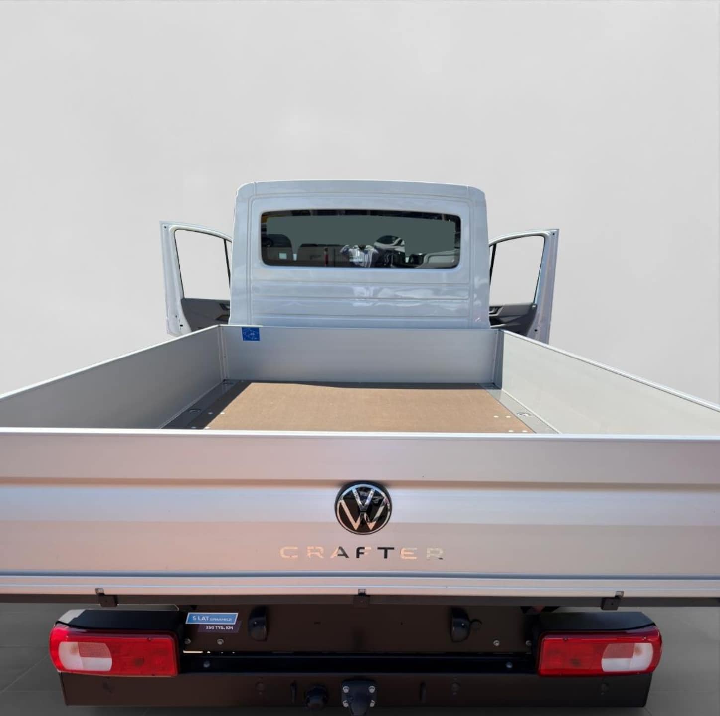 Volkswagen Crafter Doppelkabine mittlerer Radstand