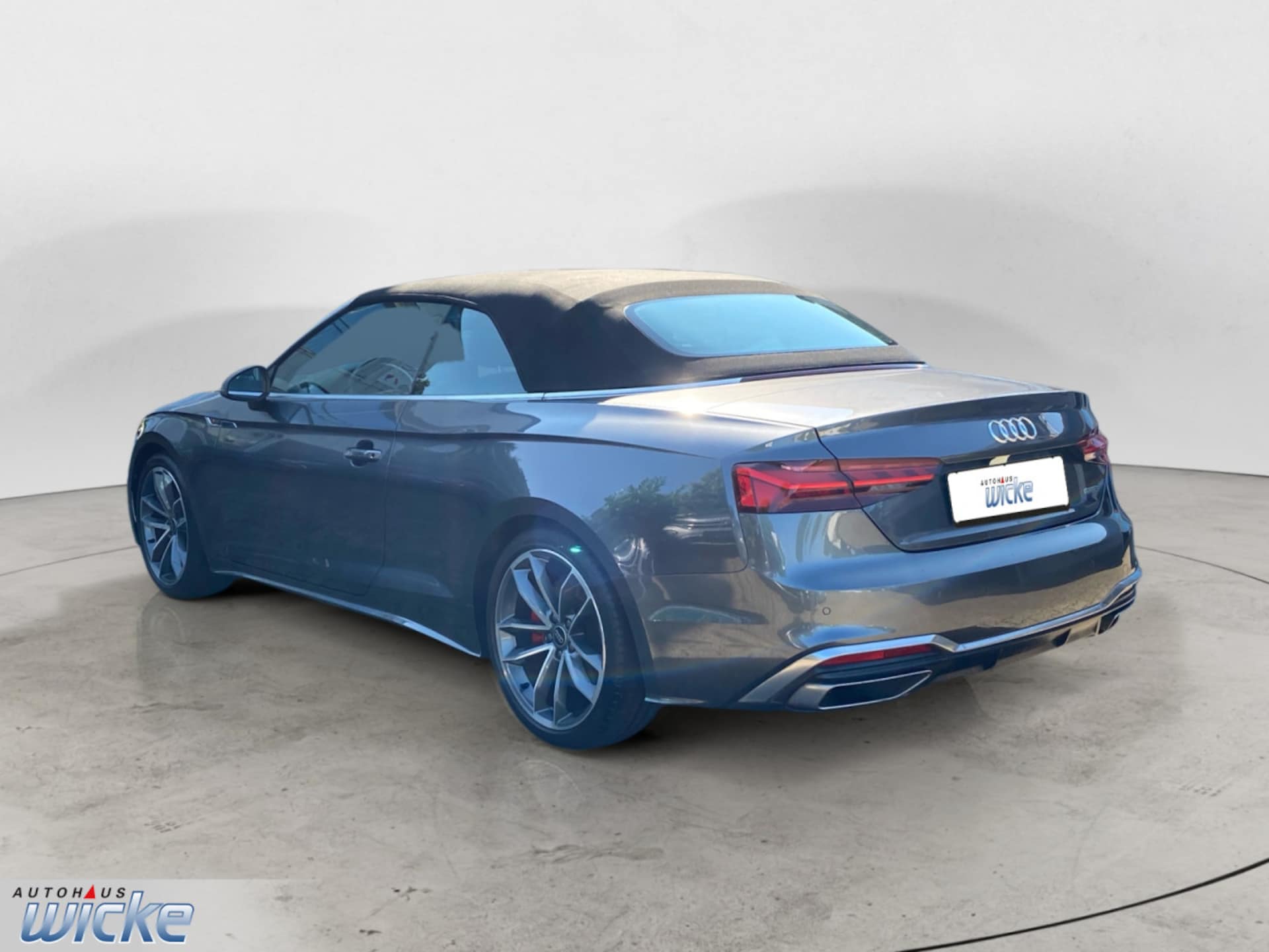 Audi A5 Cabriolet S line