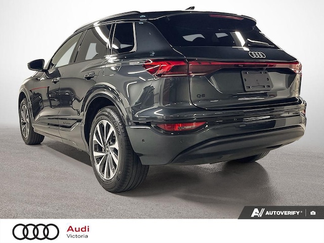 2025 Audi Q6 e-tron