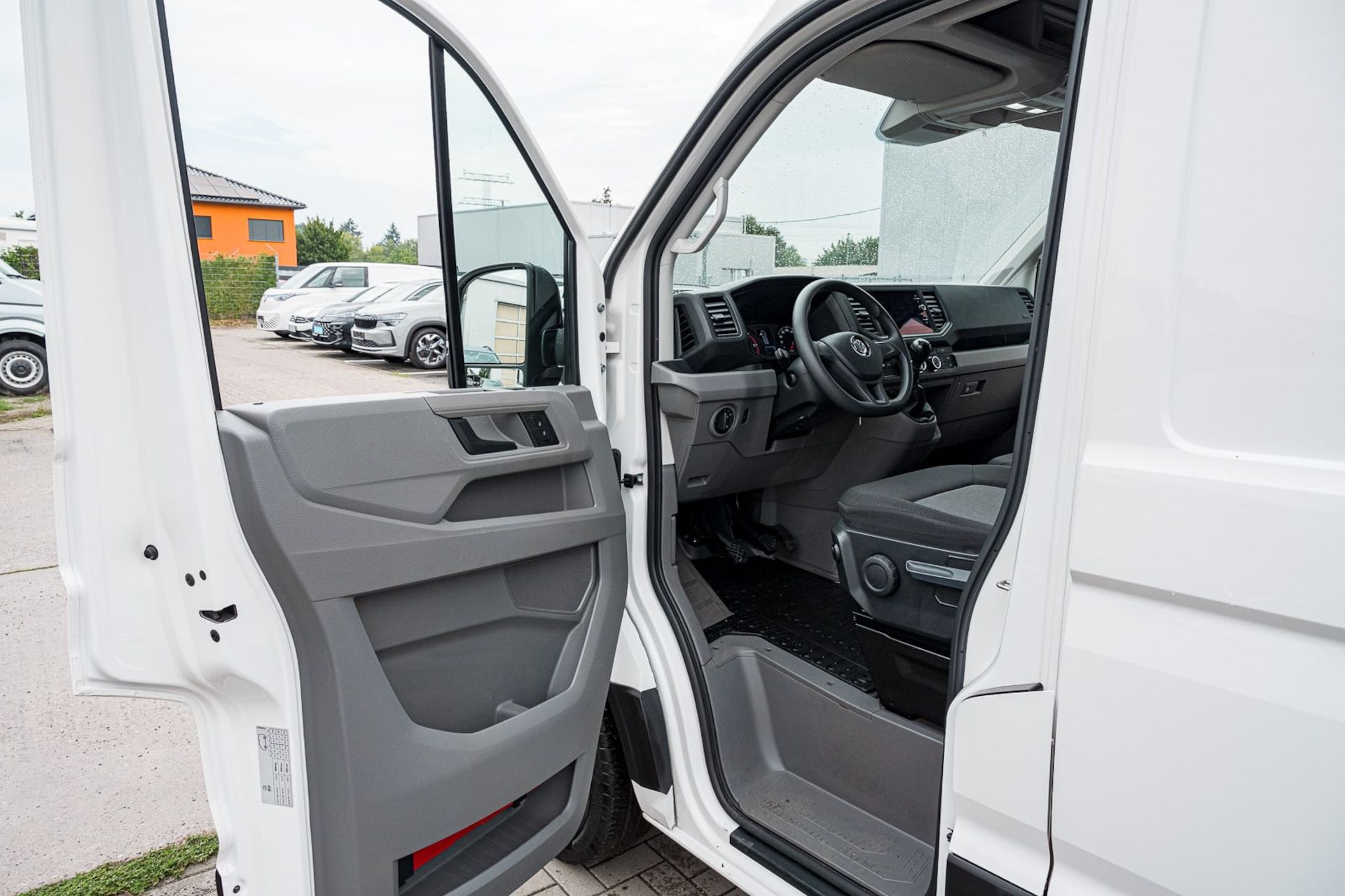 Volkswagen Crafter Kasten mittlerer Radstand