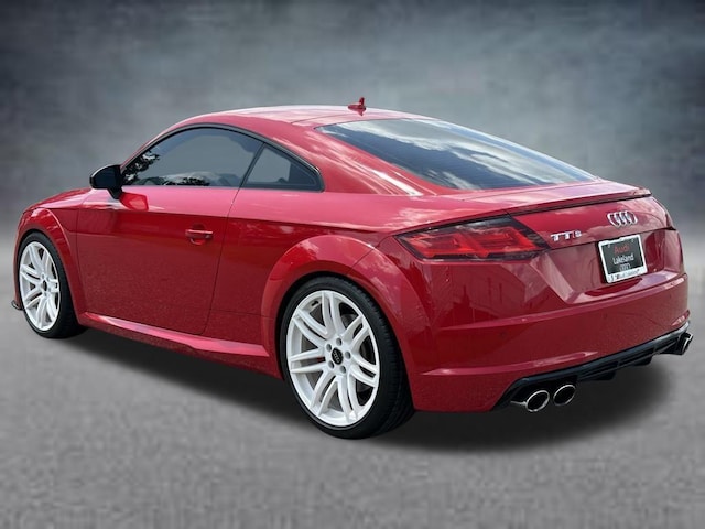 2017 Audi TTS Coupe