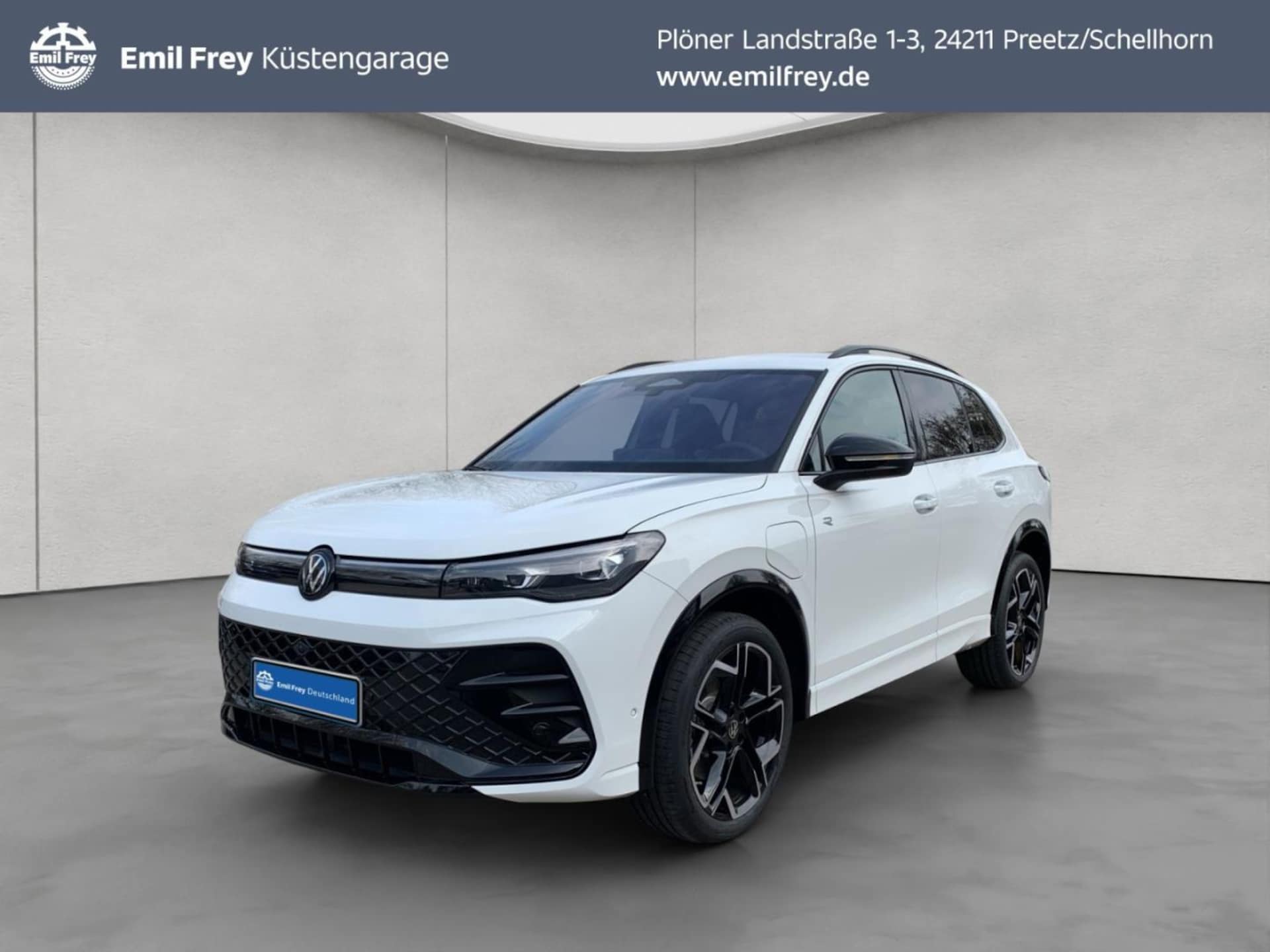 Volkswagen Tiguan R-Line
