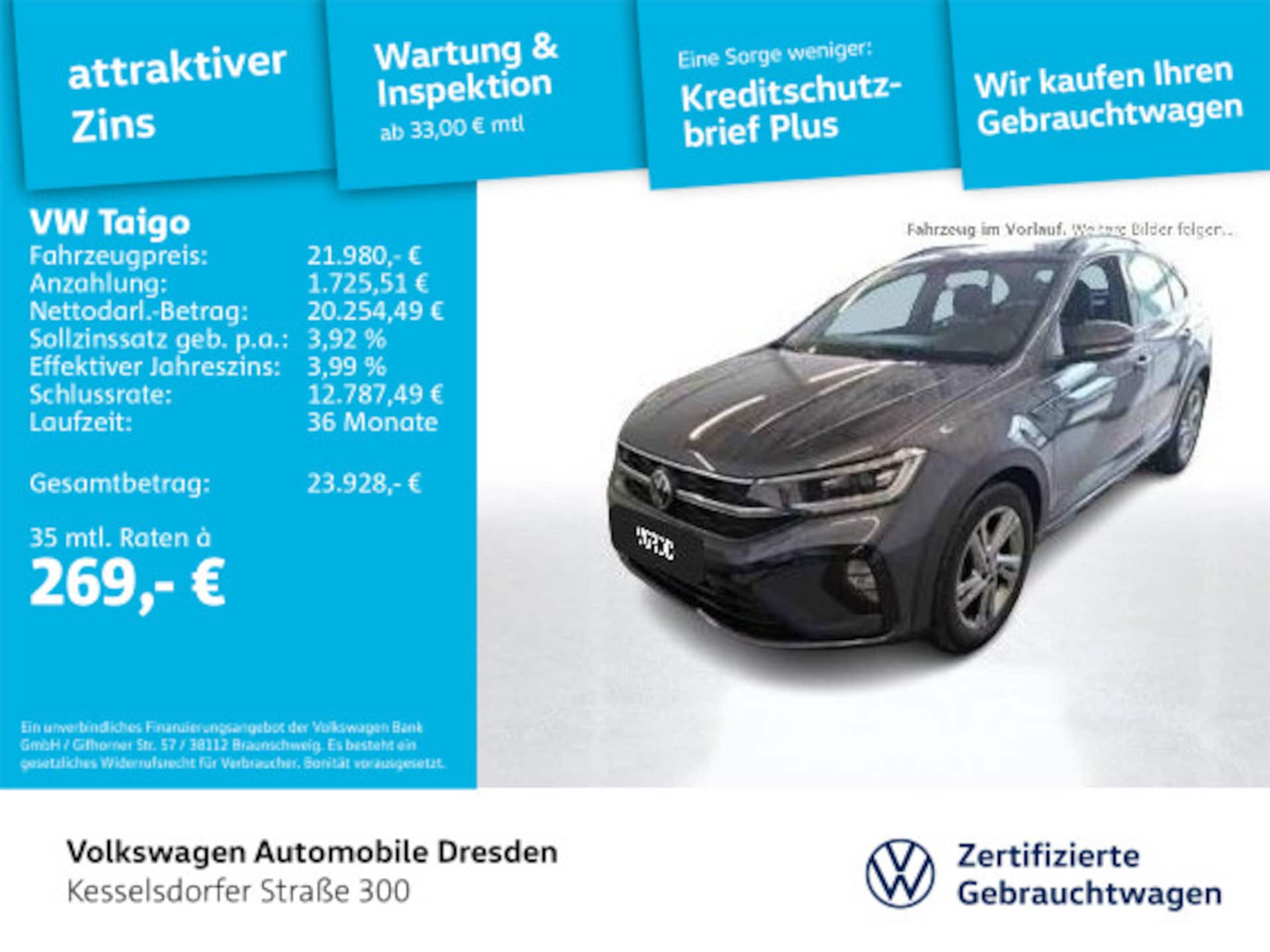 Volkswagen Taigo R-Line
