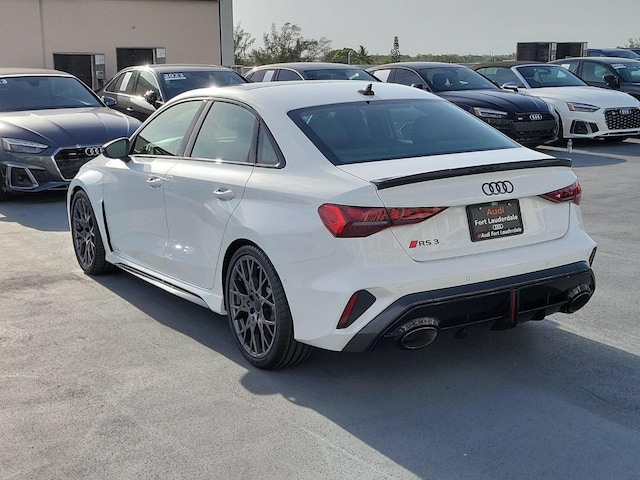 2026 Audi RS3 Sedan