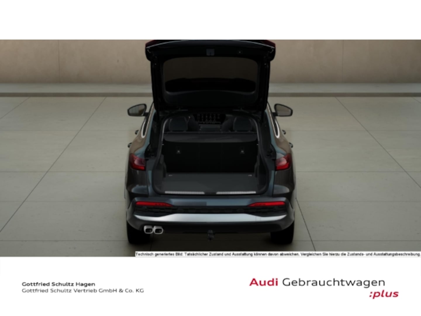 Bild über Audi Q5 Sportback TDI quattro 150 kW S tronic - für weitere Informationen kontaktieren Sie den Audi Partner