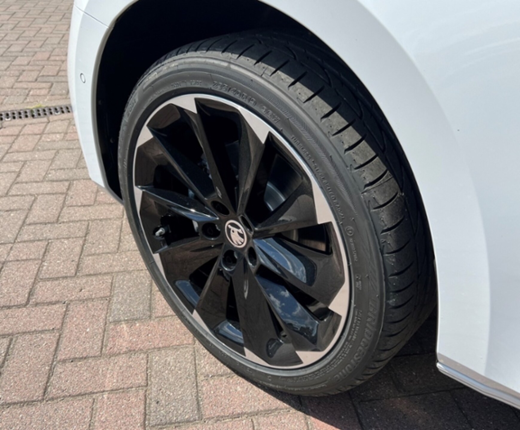 Skoda Superb Combi Sportline