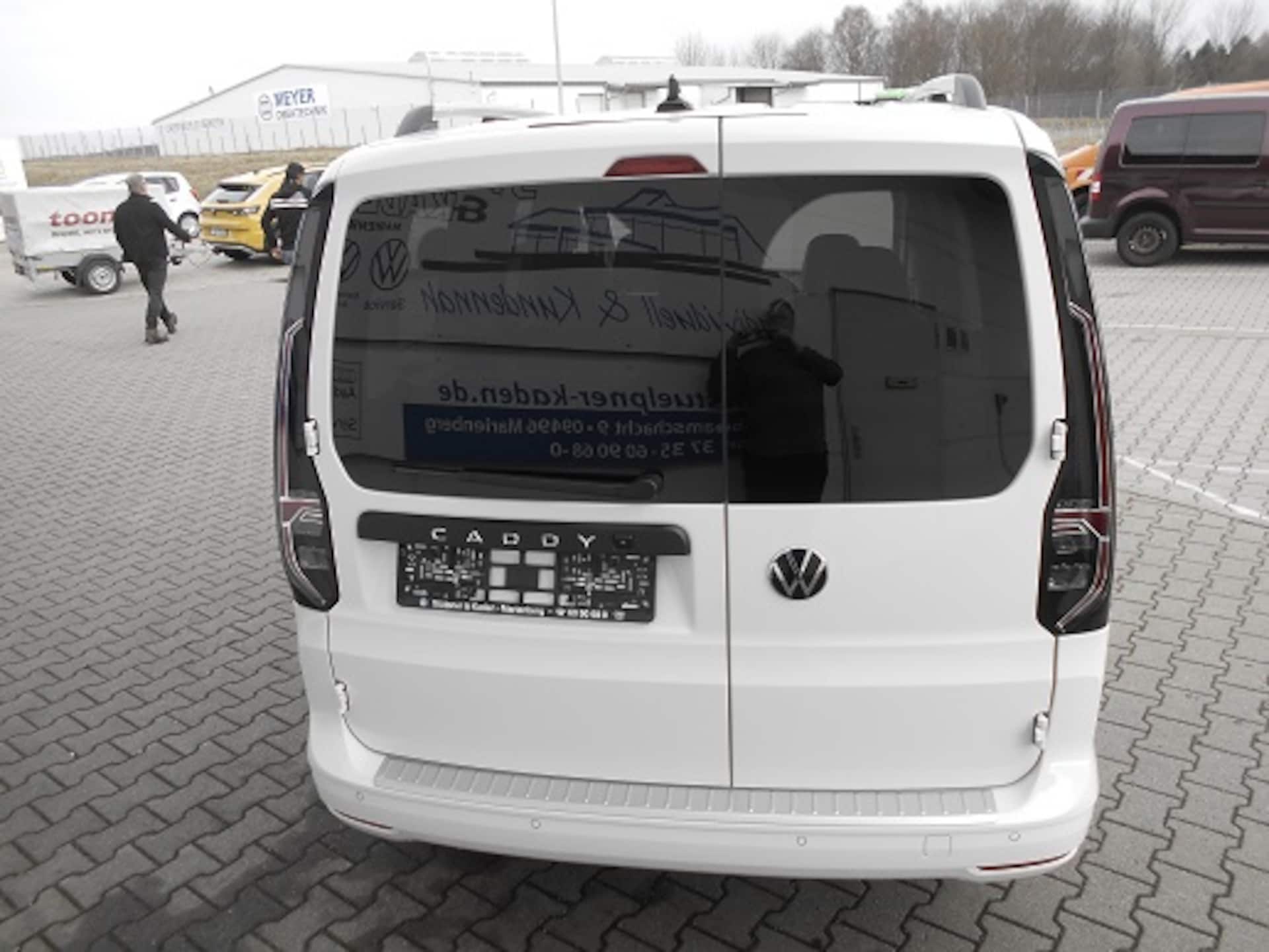 Volkswagen Caddy Maxi Style