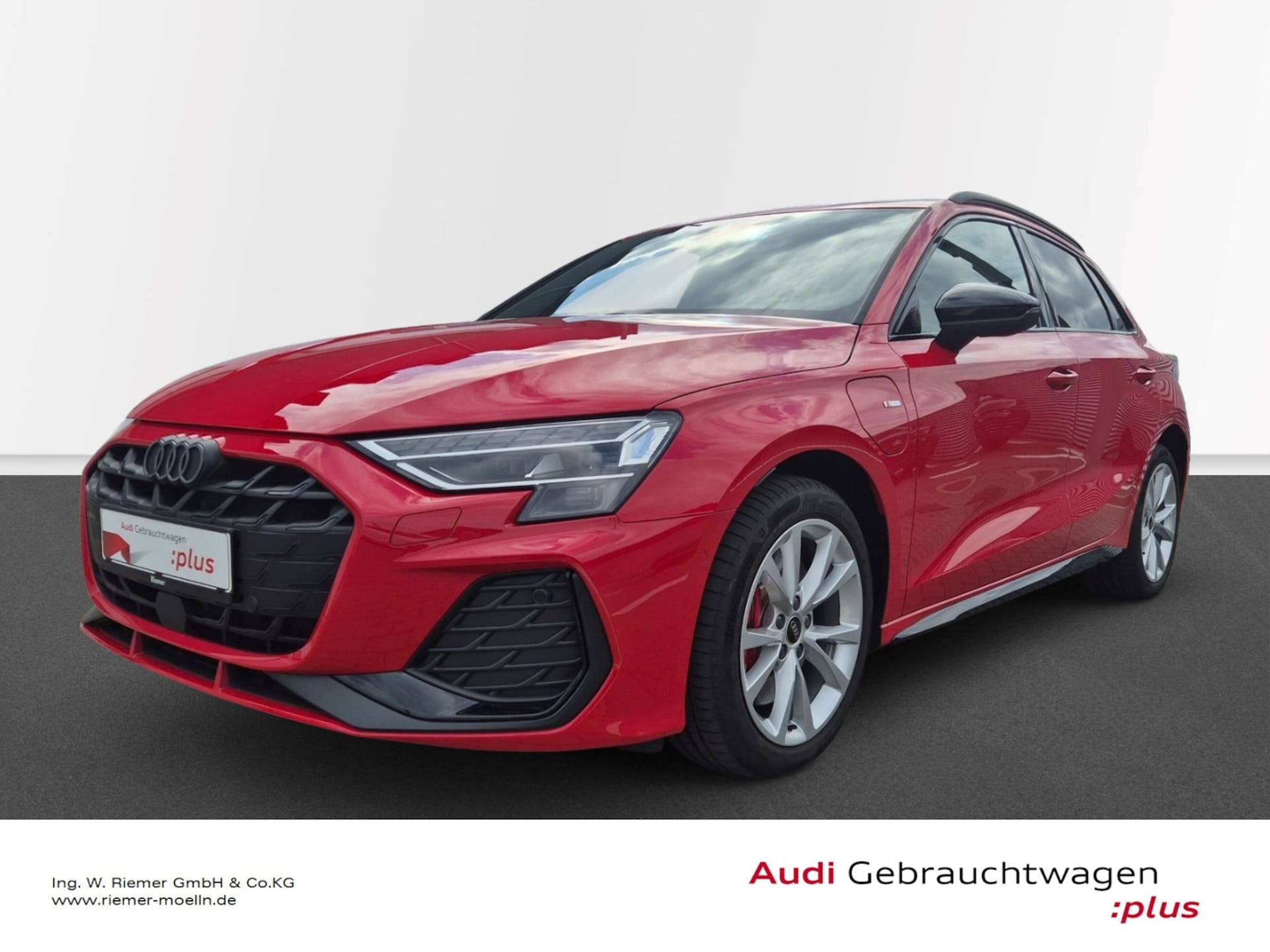 Audi A3 Sportback TFSI e S line