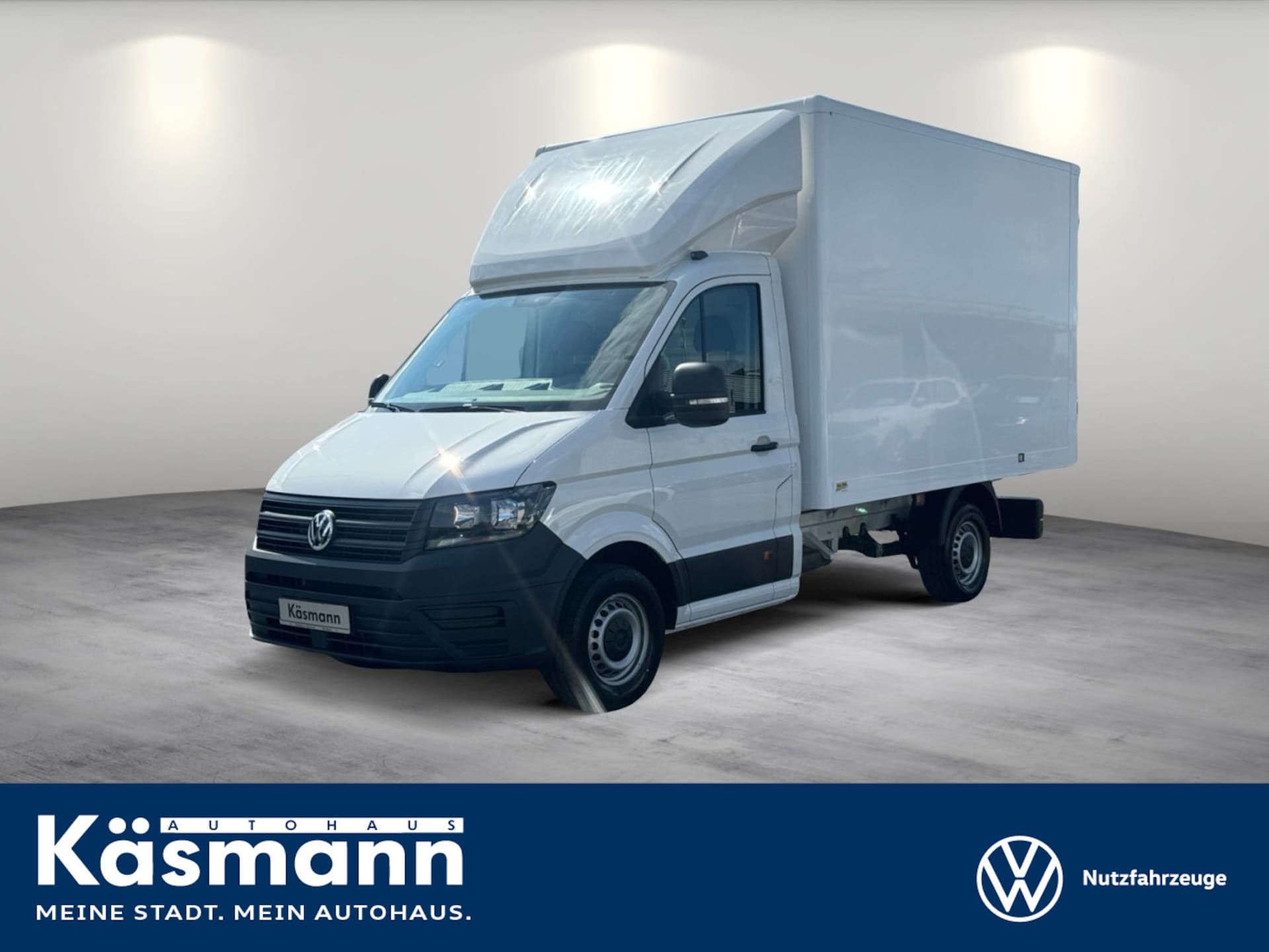 Volkswagen Crafter Einzelkabine mittlerer Radstand