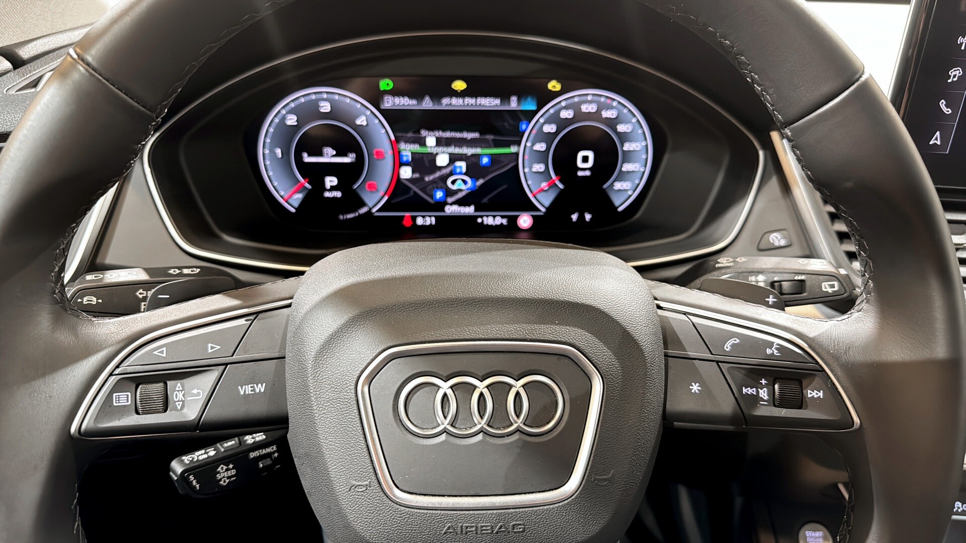 Bild som visar&nbsp;Audi Q5&nbsp;Q5 40 TDI quattro Proline advanced 204 hk S tronic - för mer information kontakta din Audi Partner