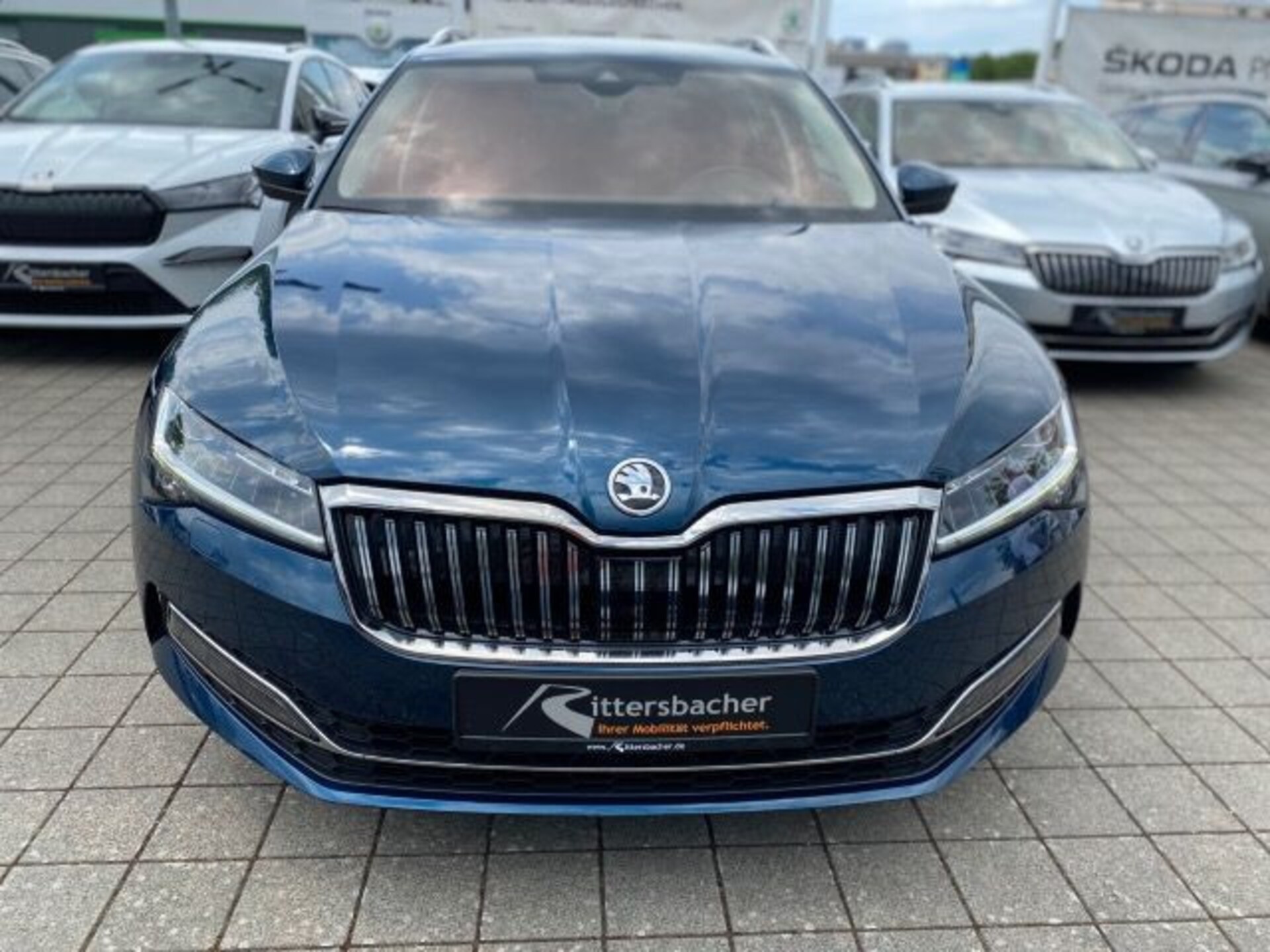 Skoda Superb Combi Style
