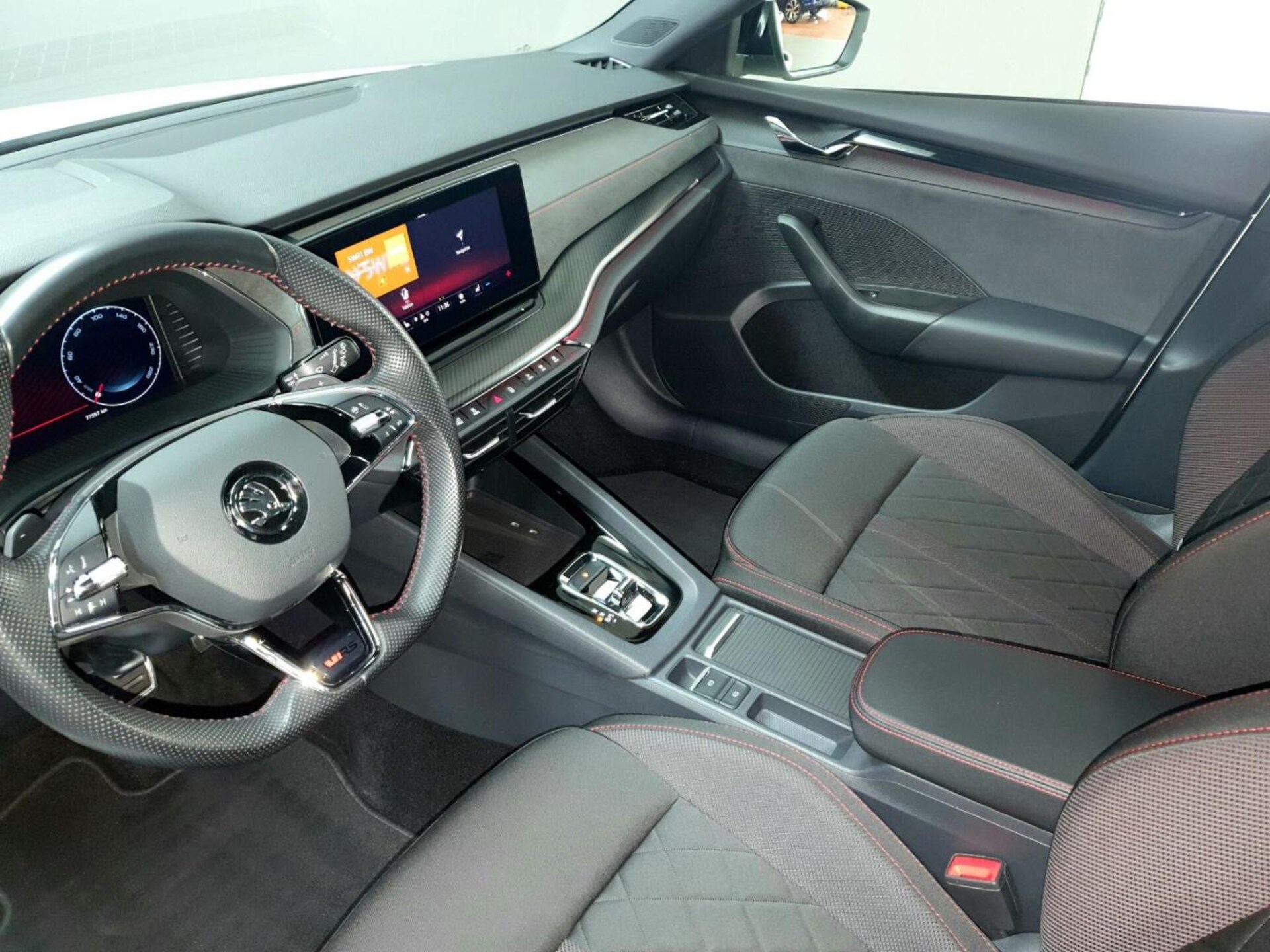 Skoda Octavia Combi RS