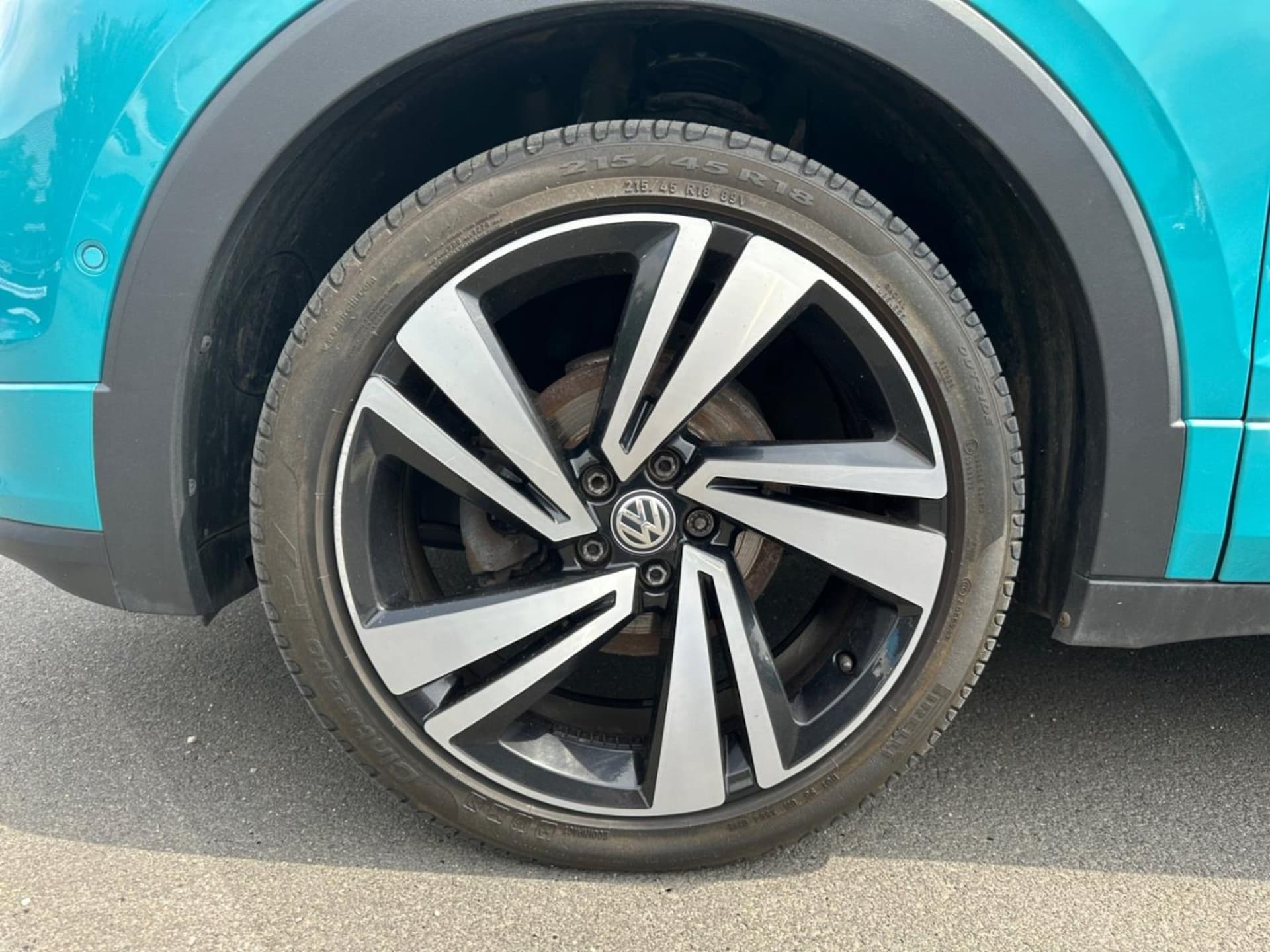 Volkswagen T-Cross Style