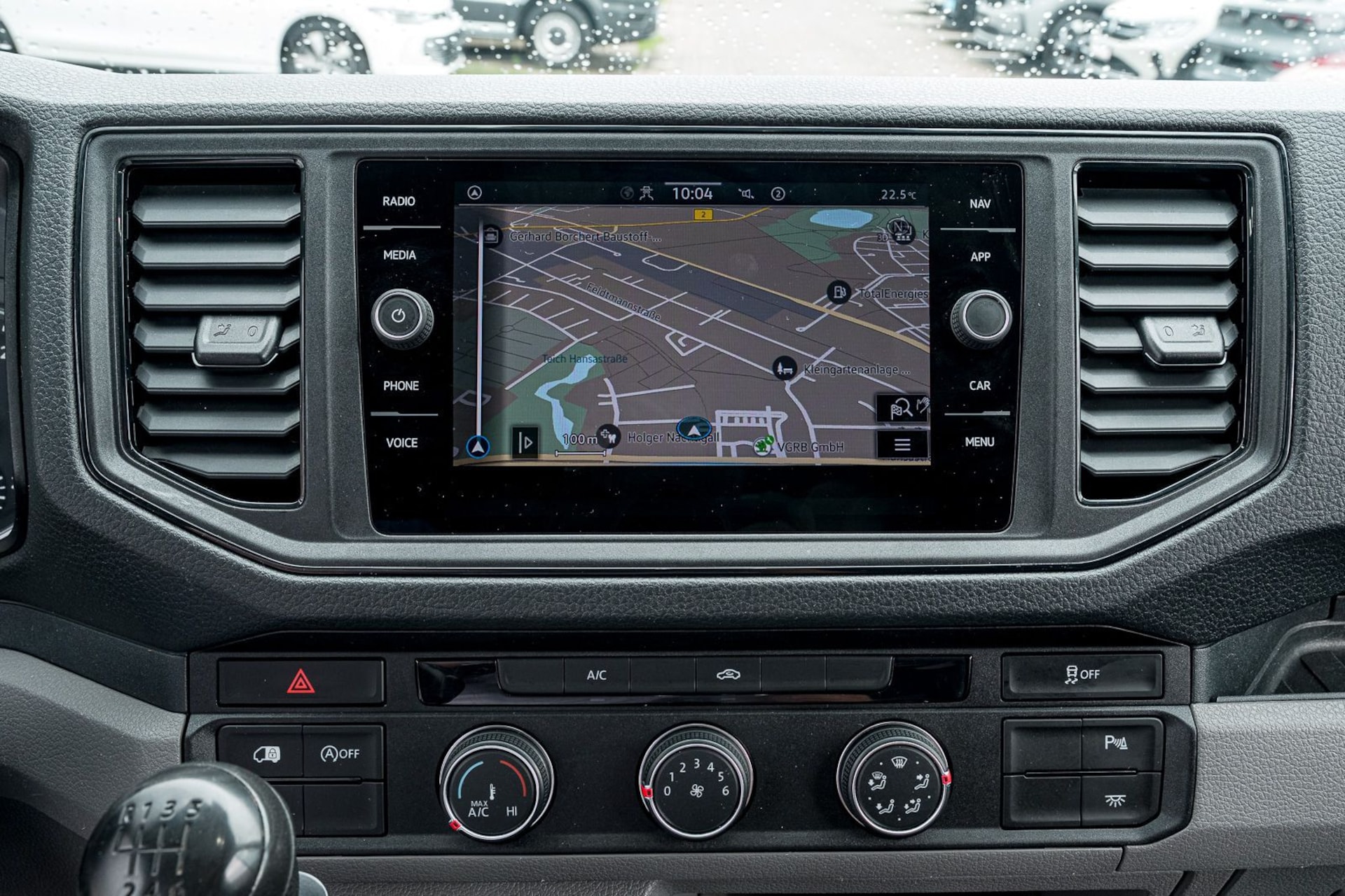Volkswagen Crafter Kasten mittlerer Radstand