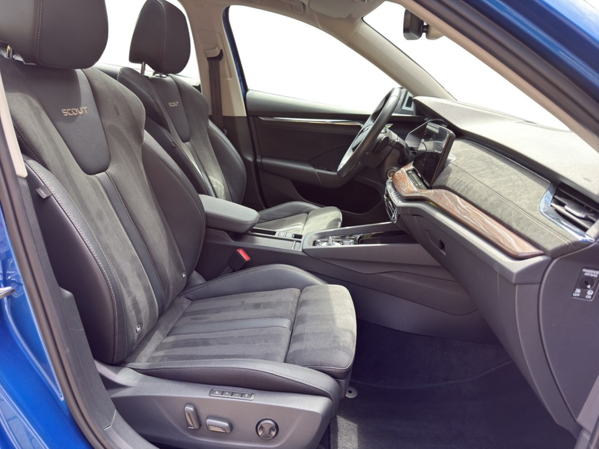 Skoda Octavia Combi SCOUT