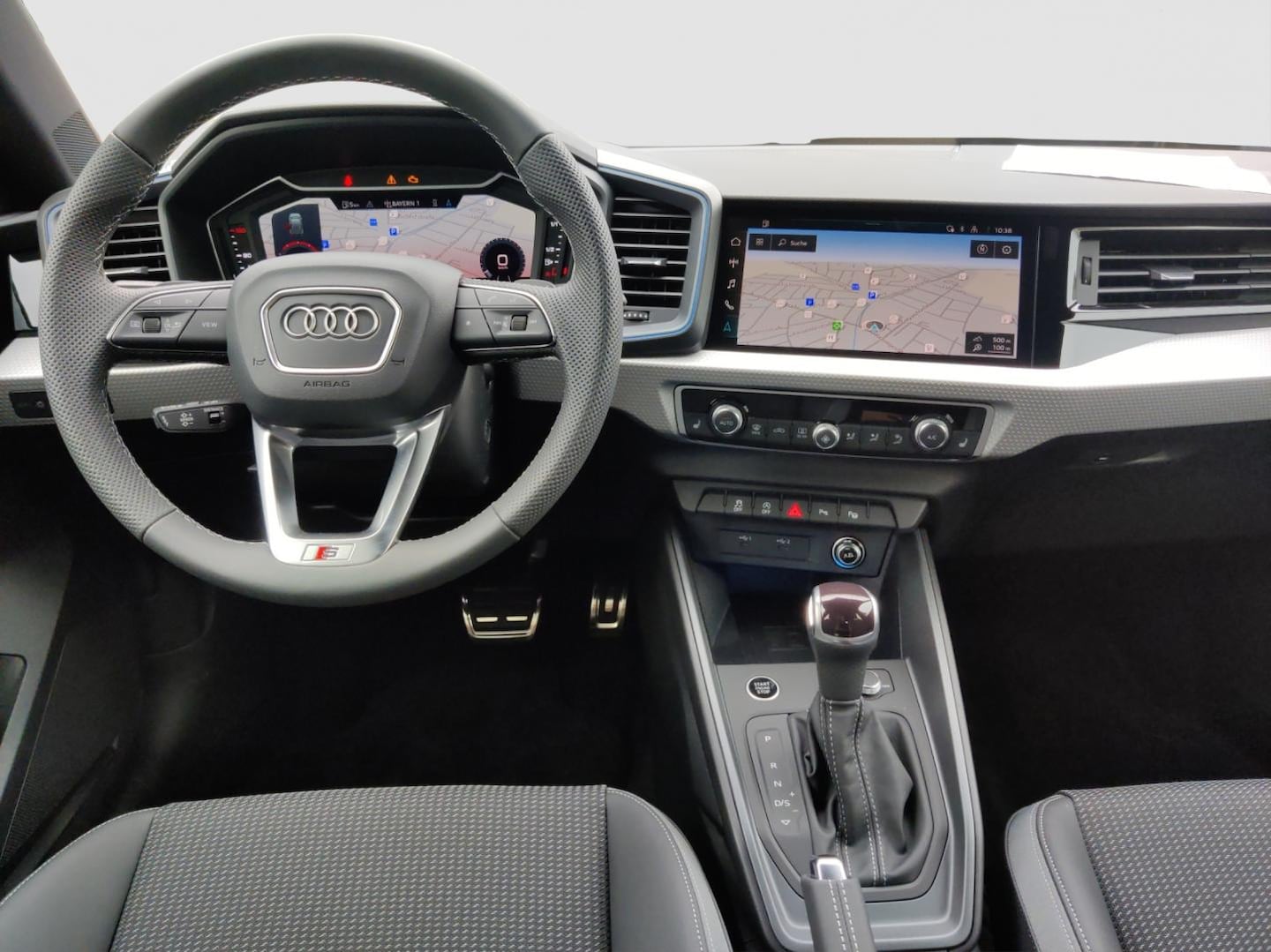 Bild über Audi A1 allstreet 35 TFSI S tronic - für weitere Informationen kontaktieren Sie den Audi Partner