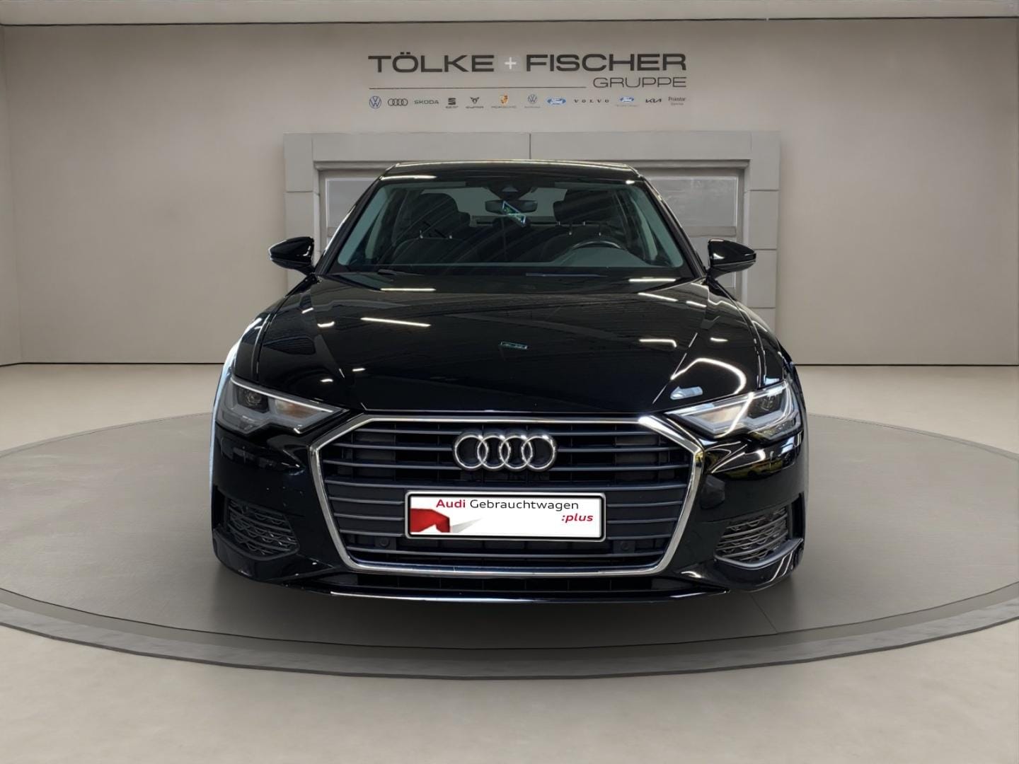 Bild über Audi A6 45 TFSI S tronic - für weitere Informationen kontaktieren Sie den Audi Partner