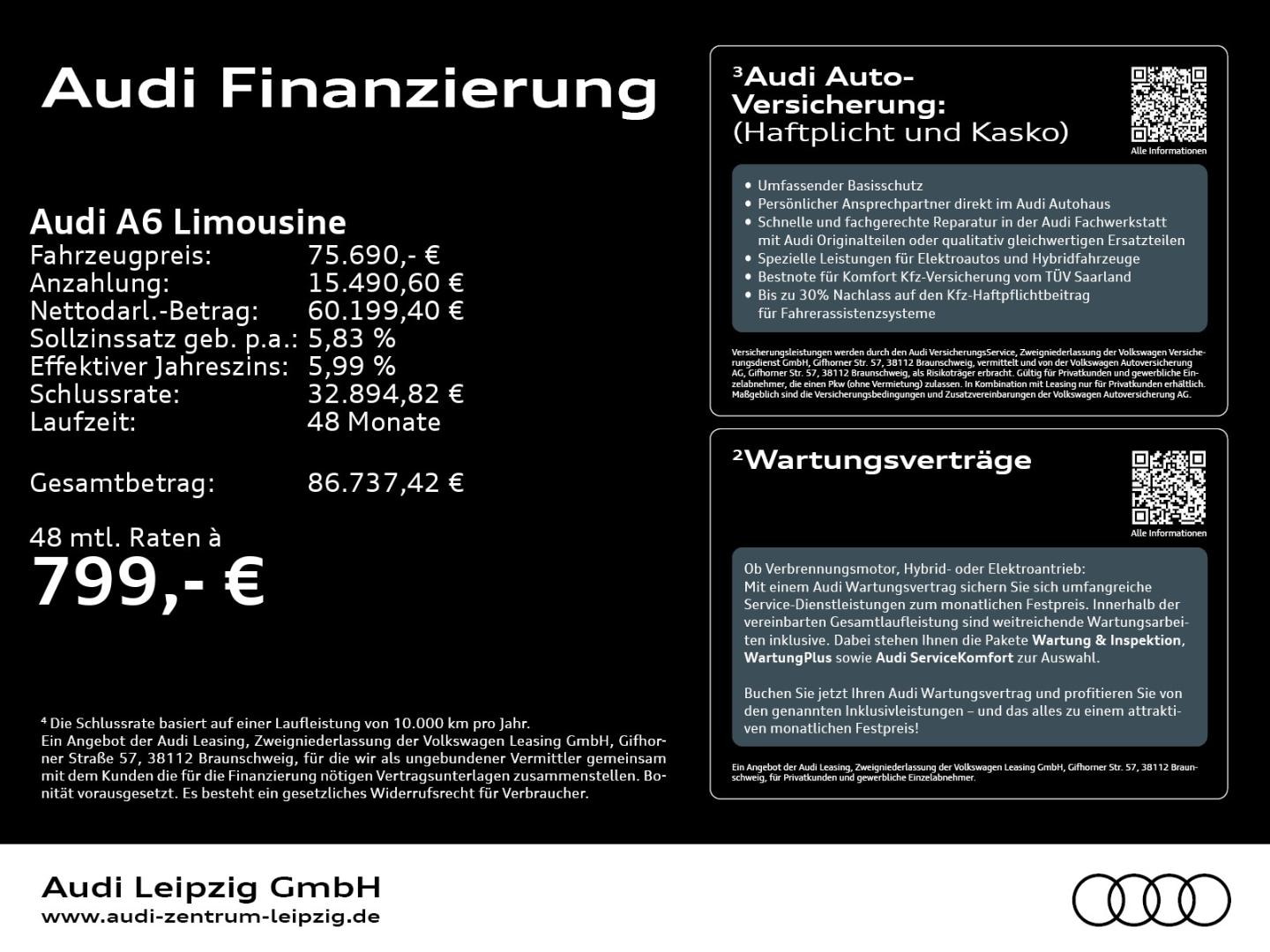 Bild über Audi A6 Limousine e-hybrid edition one e-hybrid quattro 270 kW S tronic - für weitere Informationen kontaktieren Sie den Audi Partner