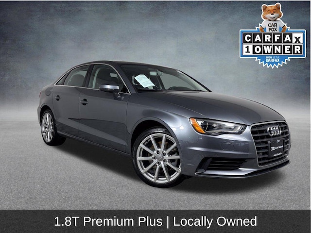 2016 Audi A3 Sedan