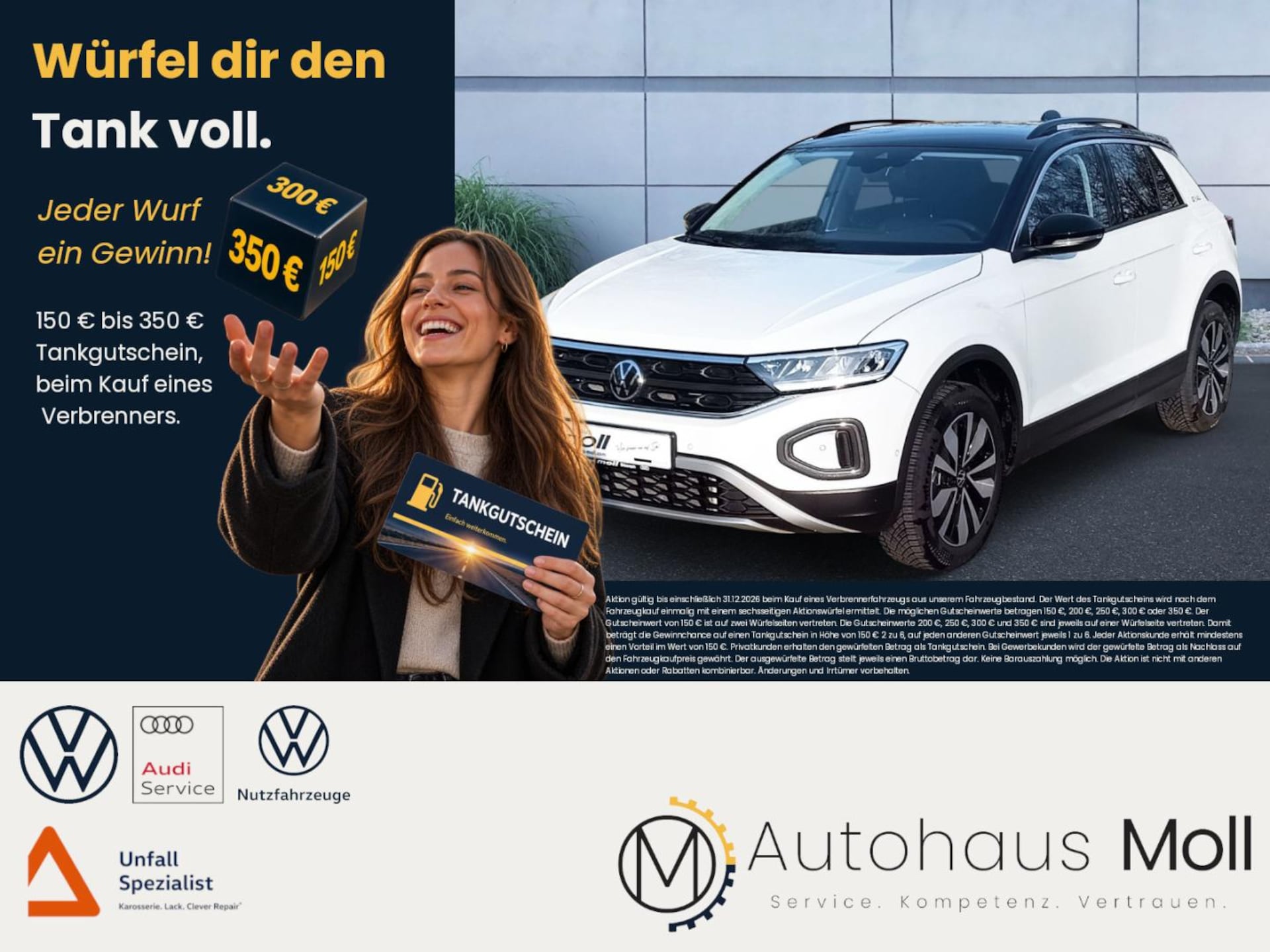 Volkswagen T-Roc — Volkswagen T-Roc T-Roc Goal 1.5 TSI DSG AHK, ACC, Kamera,