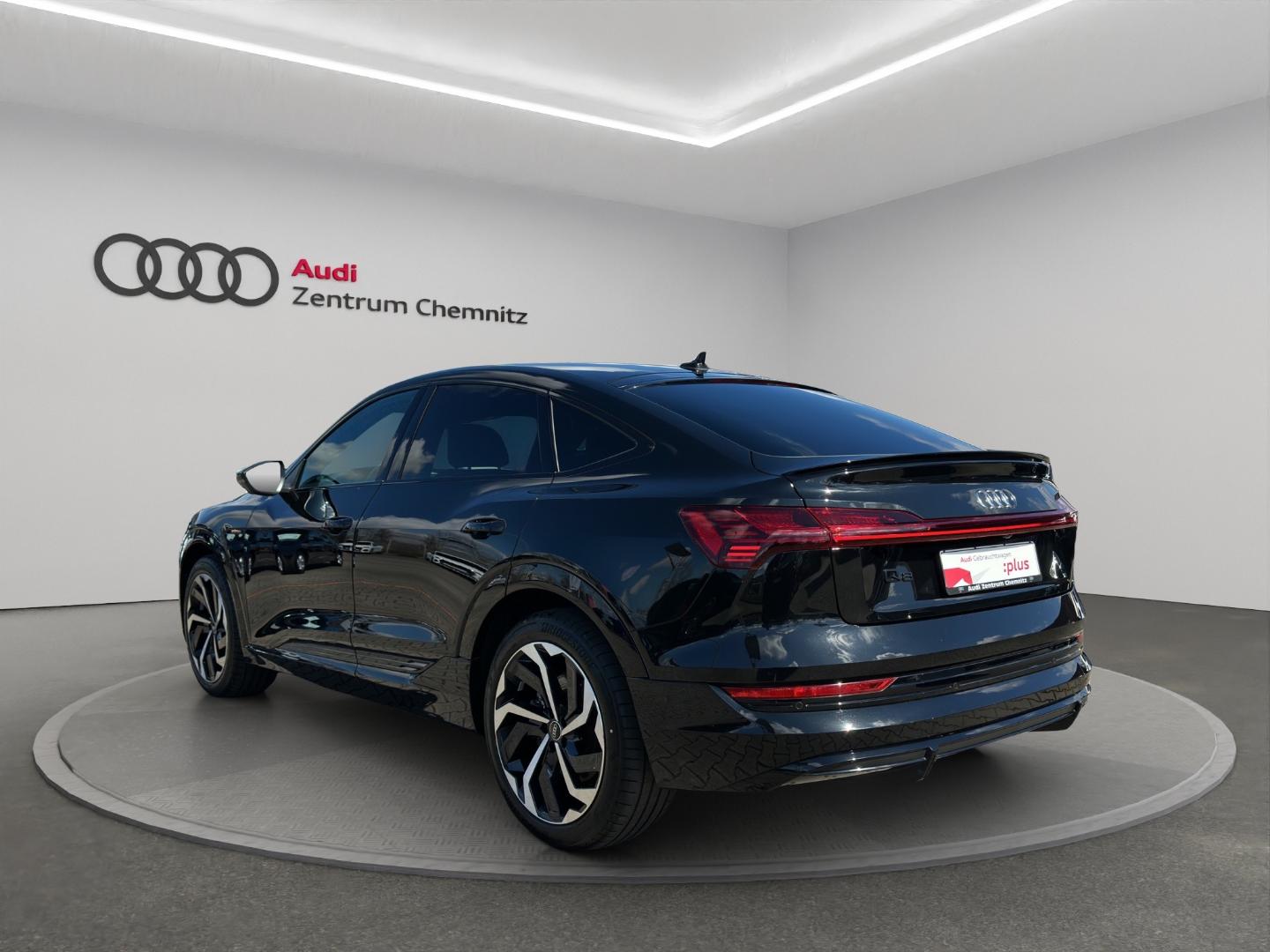 Image about Audi e-tron Sportback S line 55 quattro