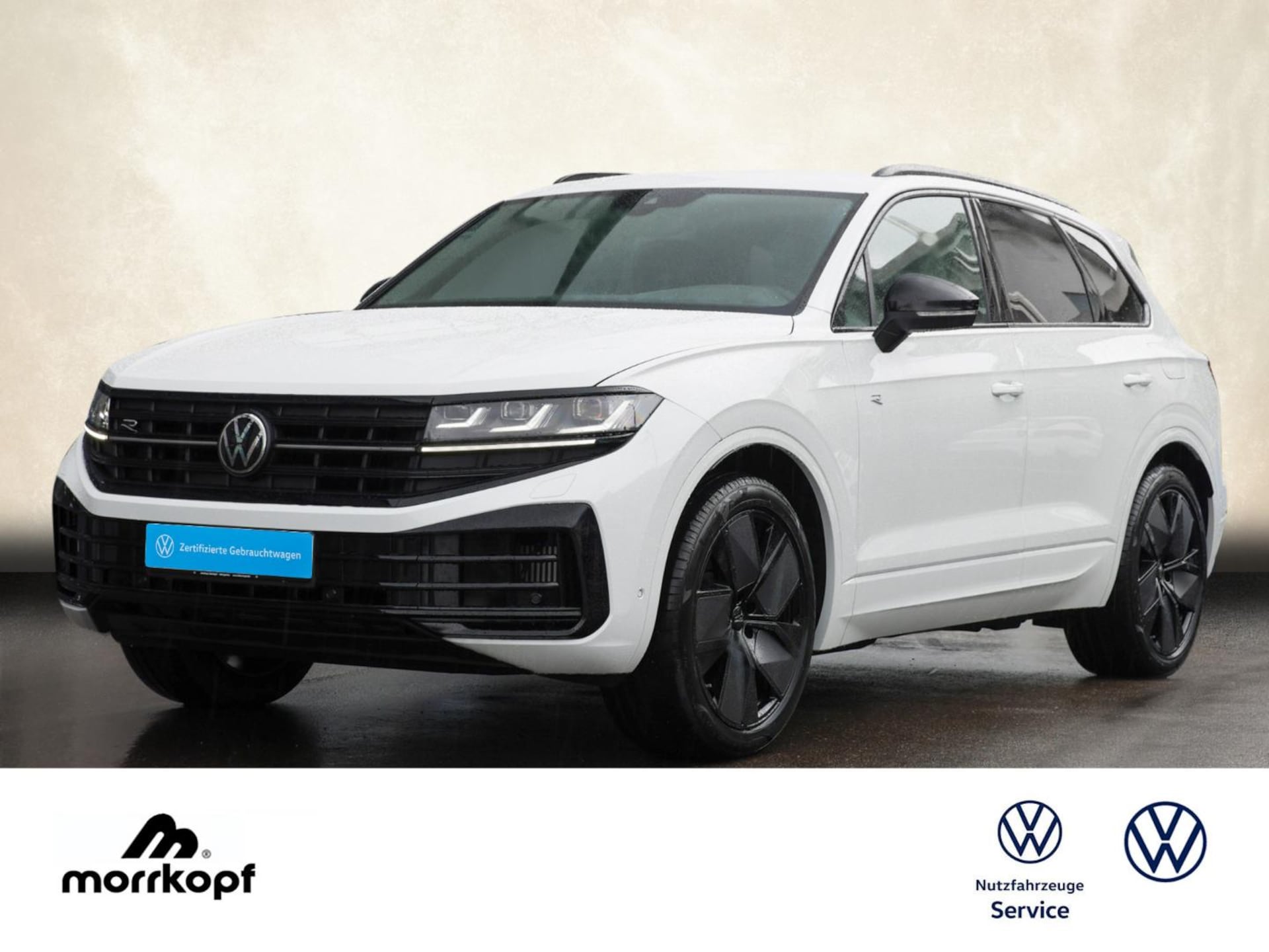 Volkswagen Touareg R