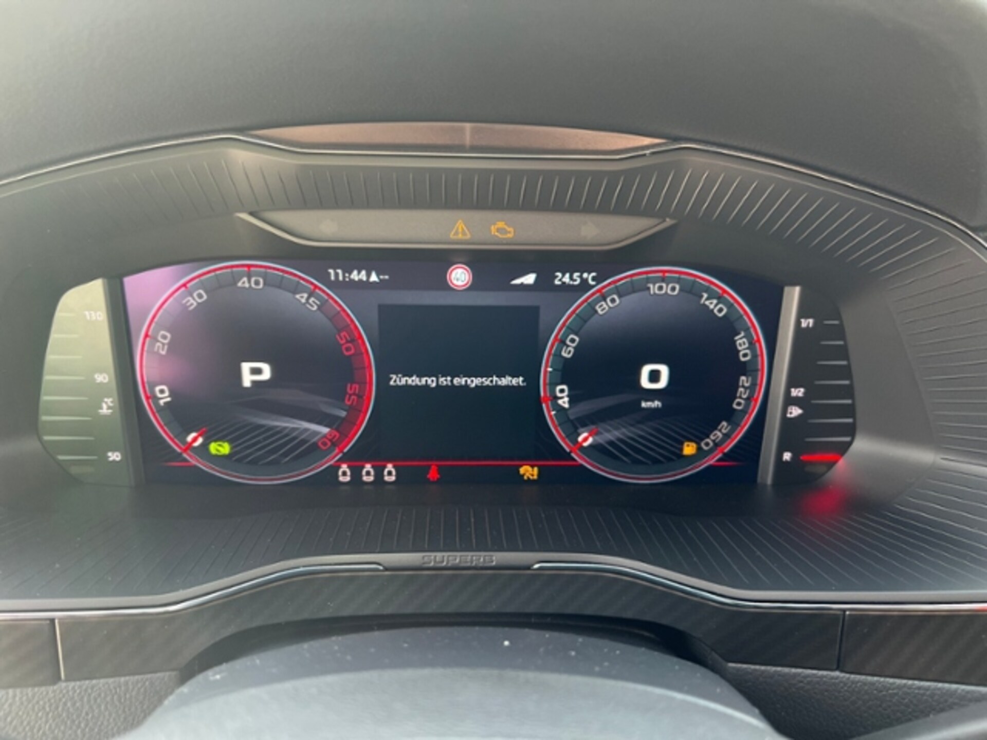 Skoda Superb Combi Sportline