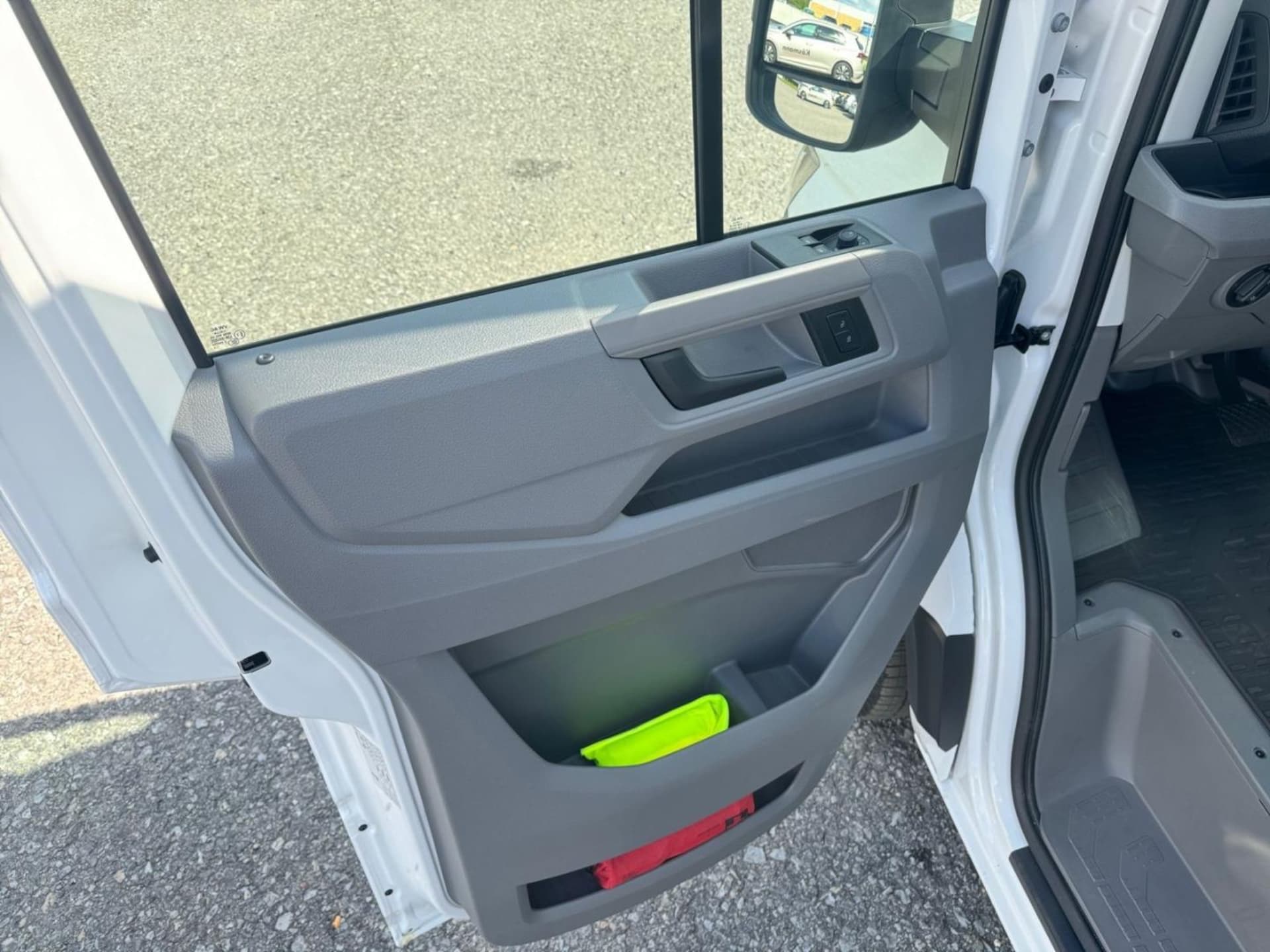 Volkswagen Crafter Einzelkabine mittlerer Radstand