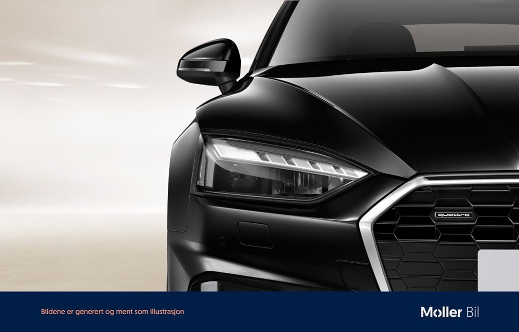 Bild som visar Audi A5 Sportback A5 Sportback 45 TFSI quattro Proline advanced 265 hk S tronic - för mer information kontakta din Audi Partner