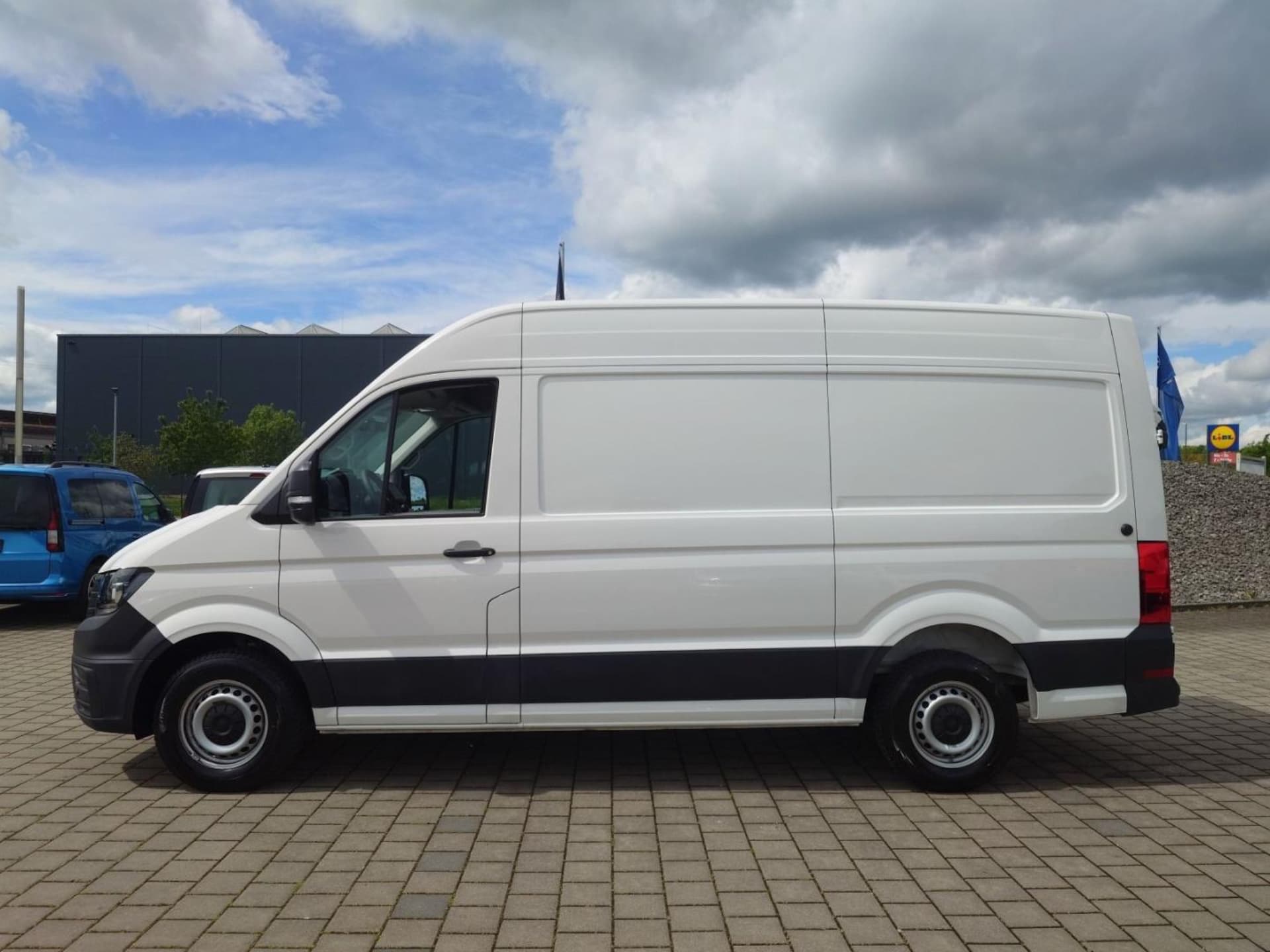 Volkswagen Crafter Kasten mittlerer Radstand