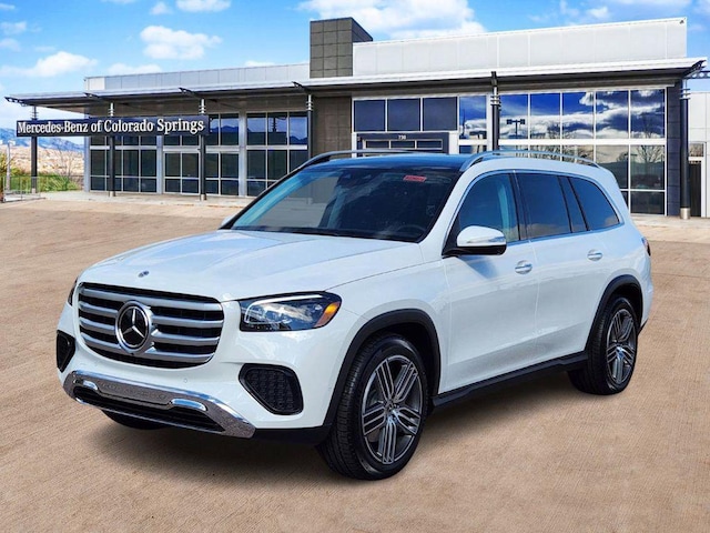 2026 Mercedes-Benz GLS 450