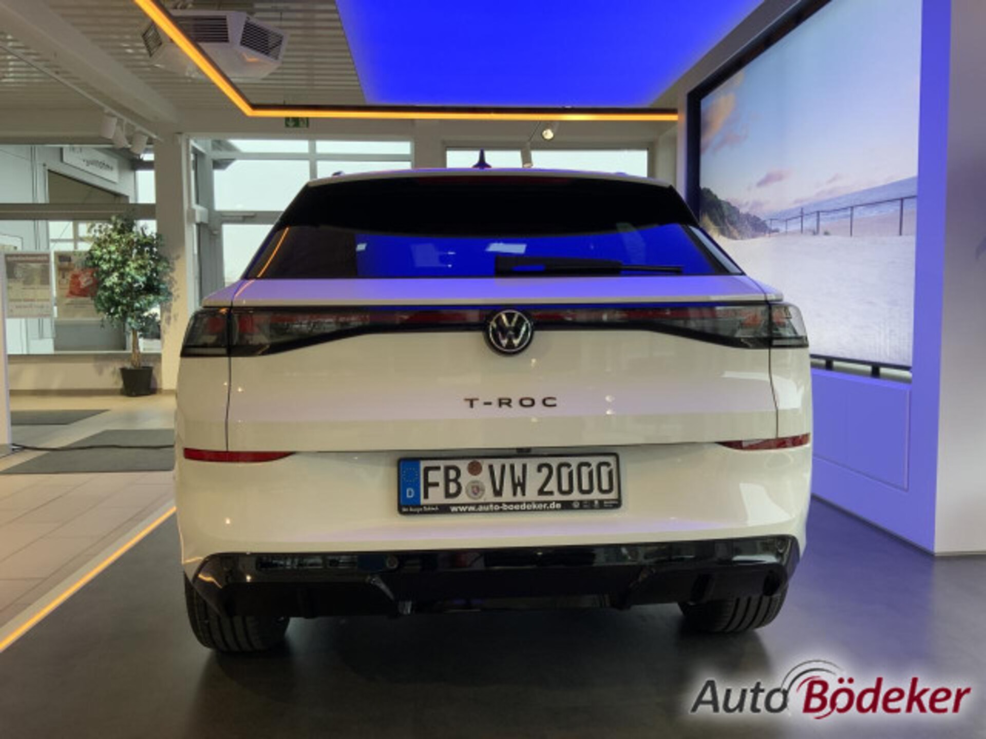 Volkswagen T-Roc R-Line