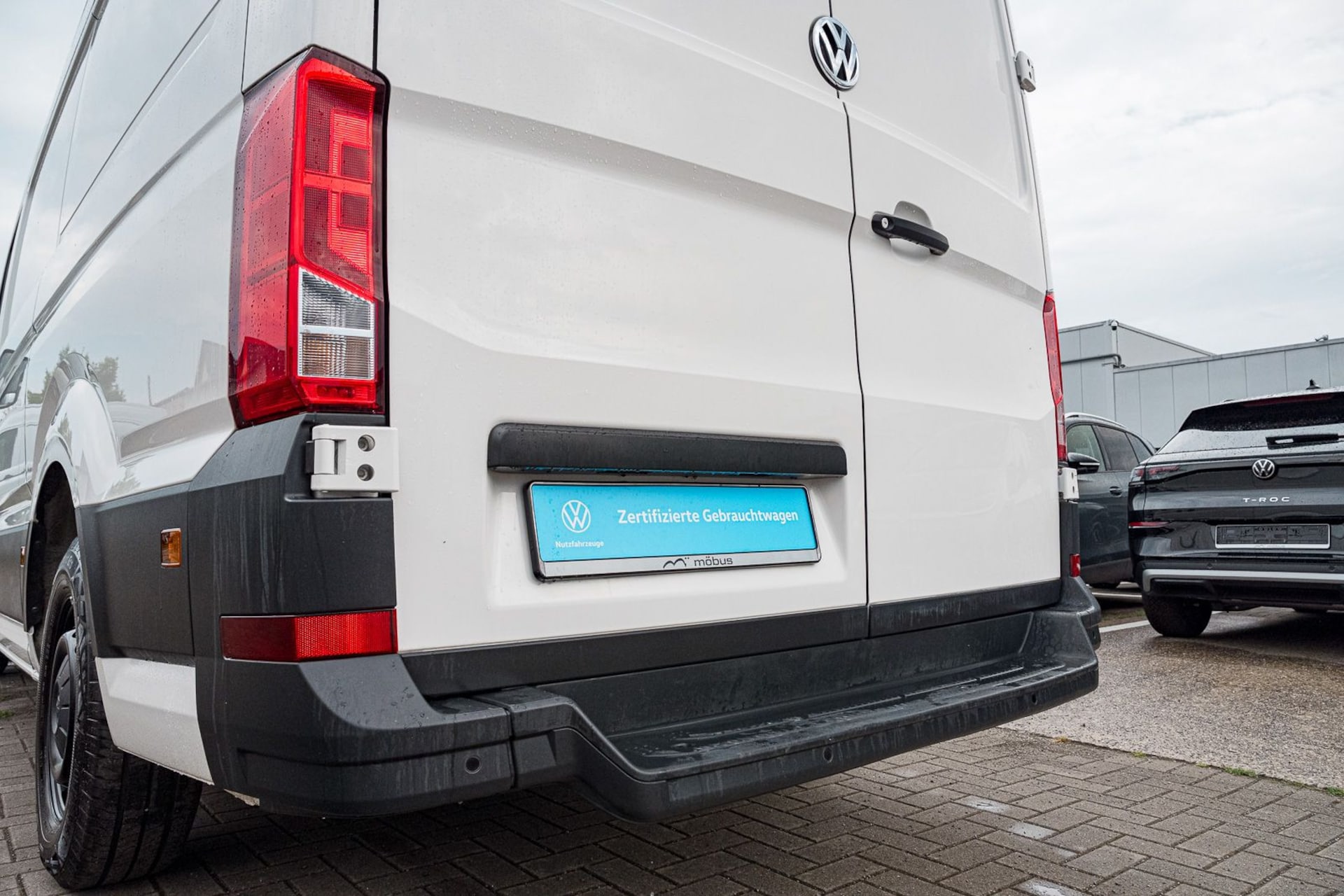 Volkswagen Crafter Kasten mittlerer Radstand